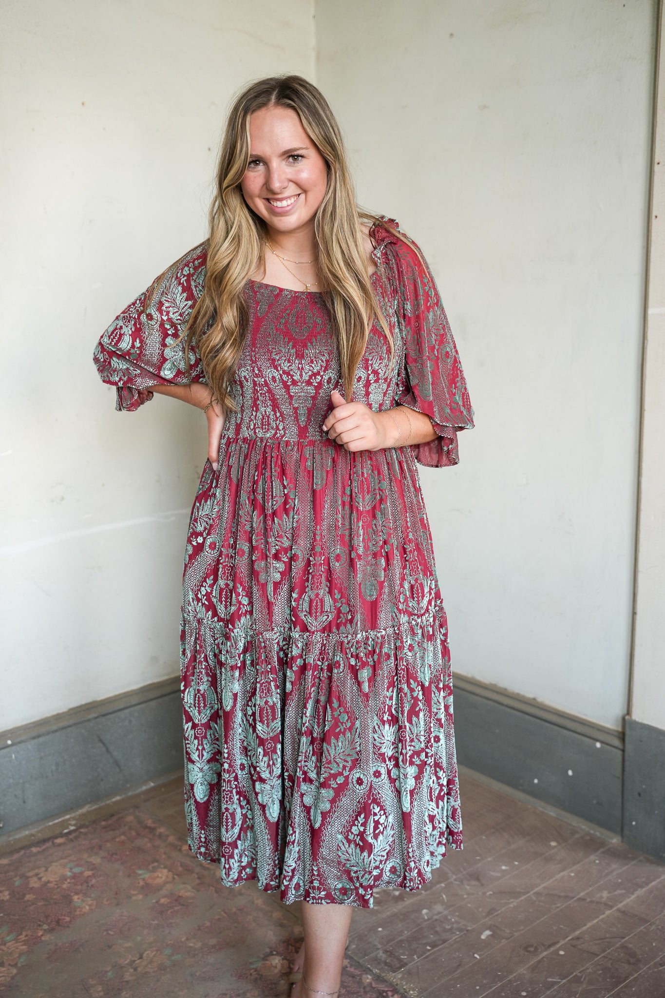 Estrid Midi Dress Curvy