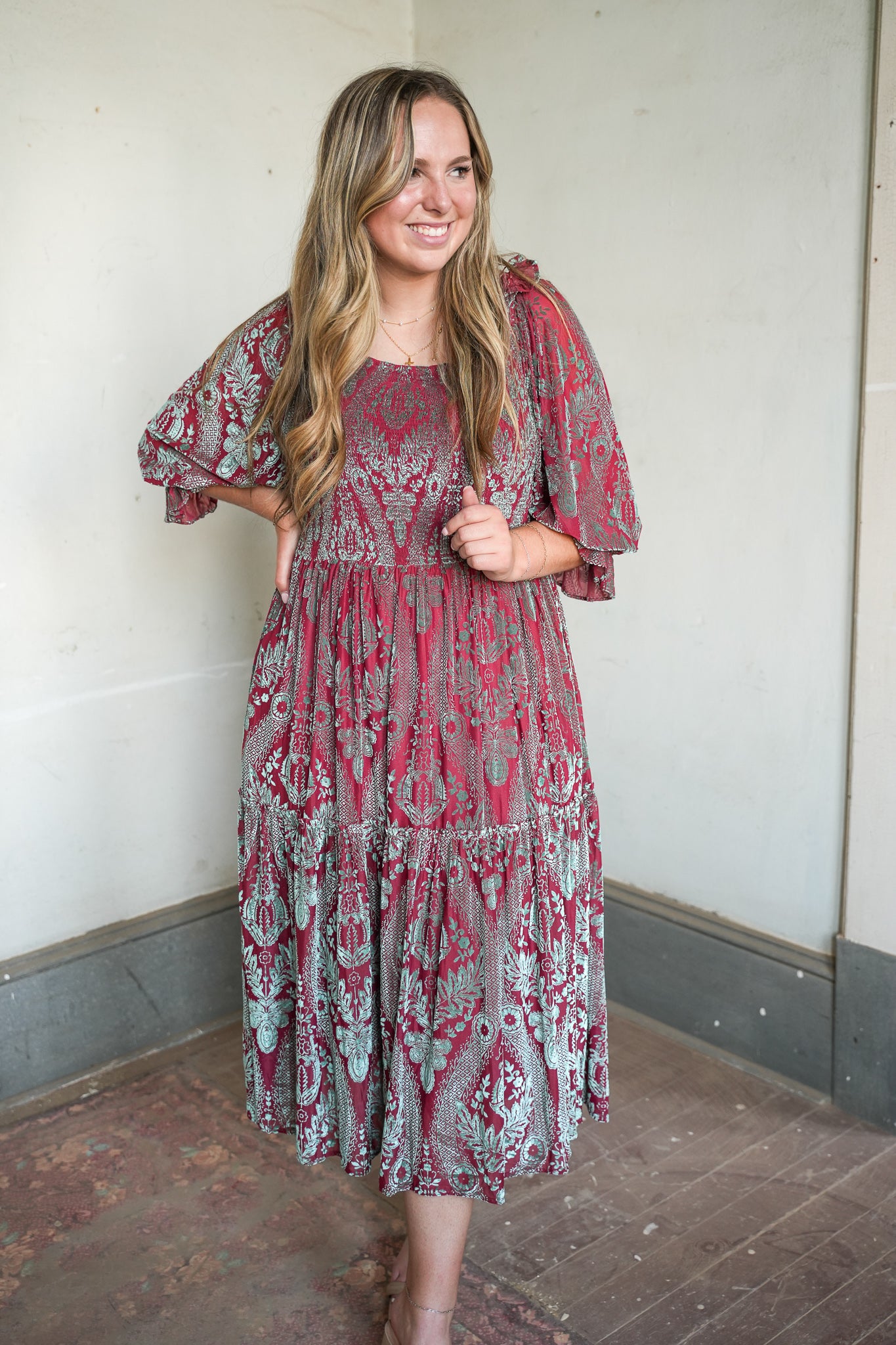 Estrid Midi Dress Curvy