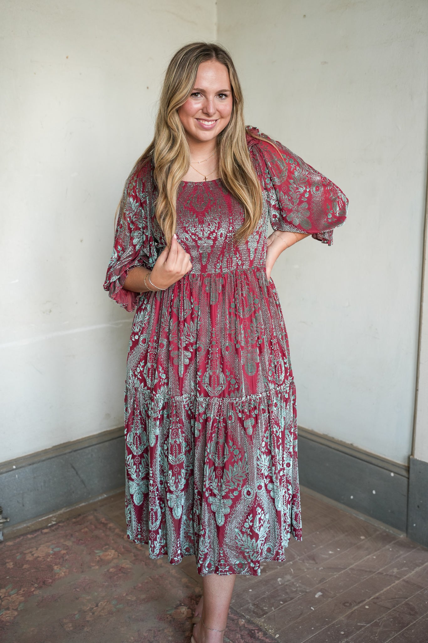 Estrid Midi Dress Curvy