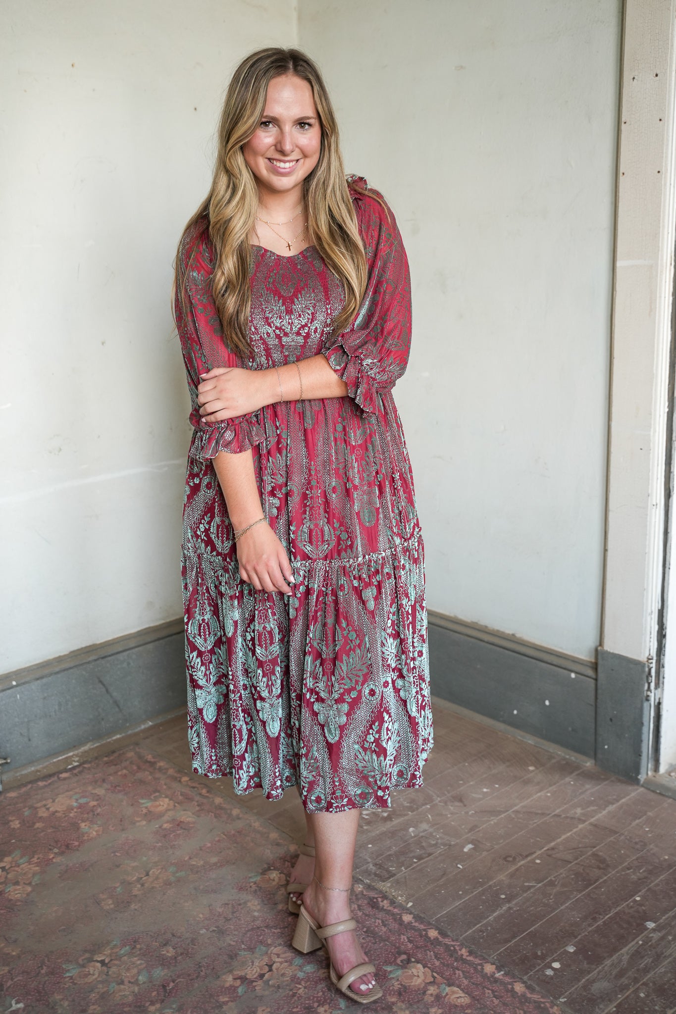 Estrid Midi Dress Curvy