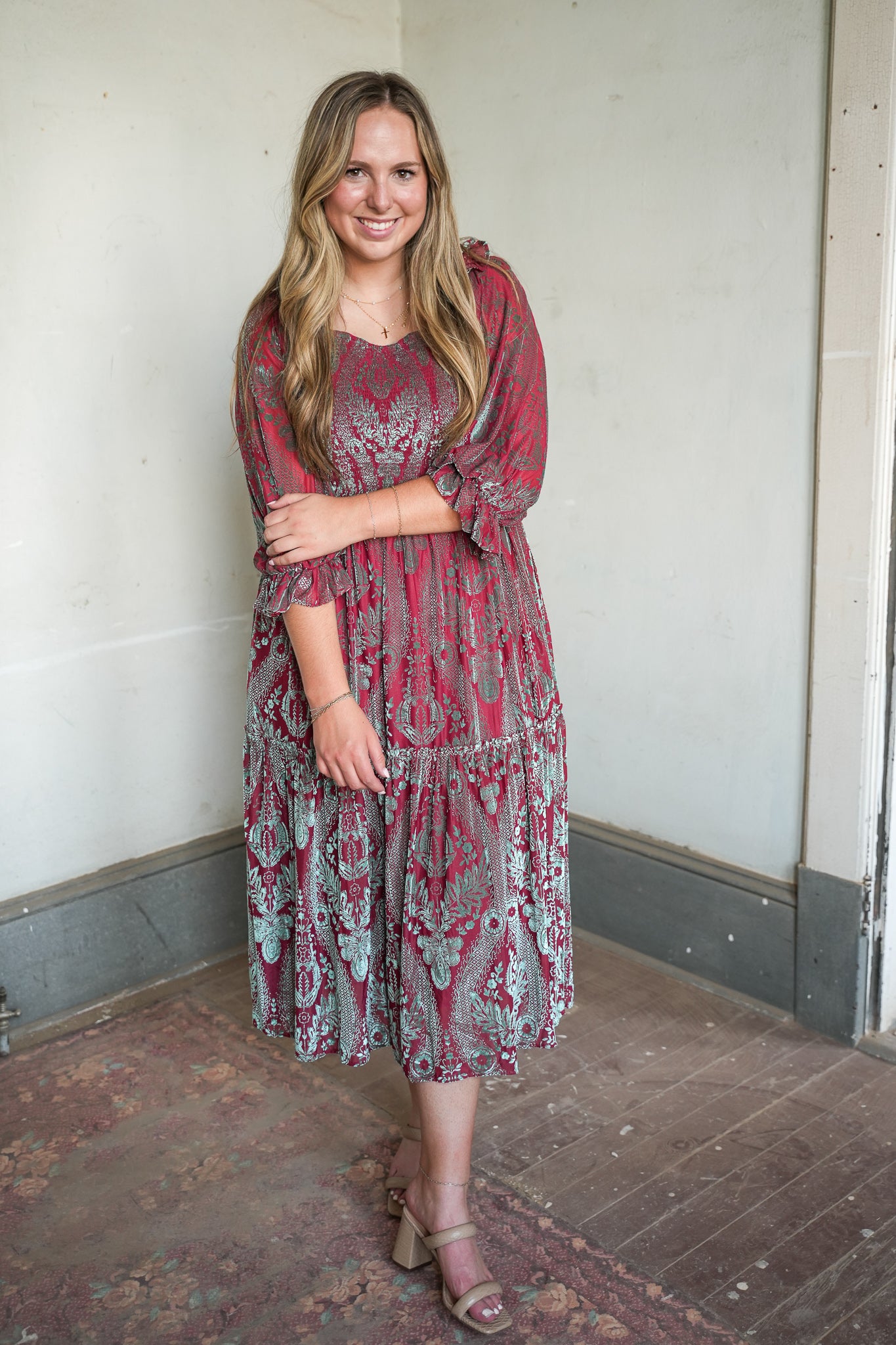 Estrid Midi Dress Curvy