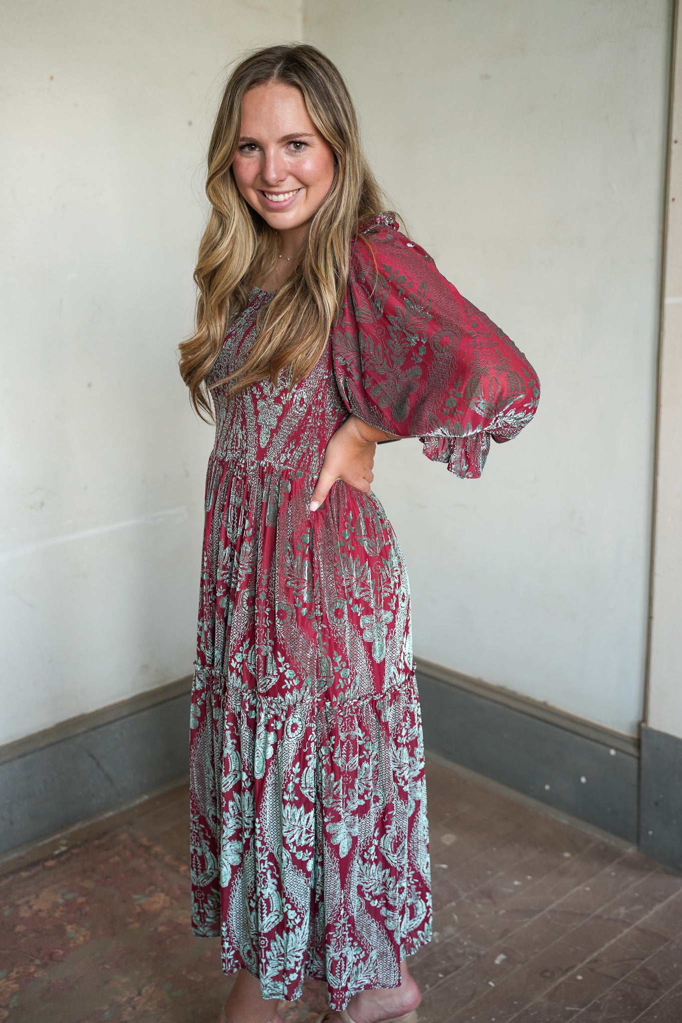 Estrid Midi Dress Curvy