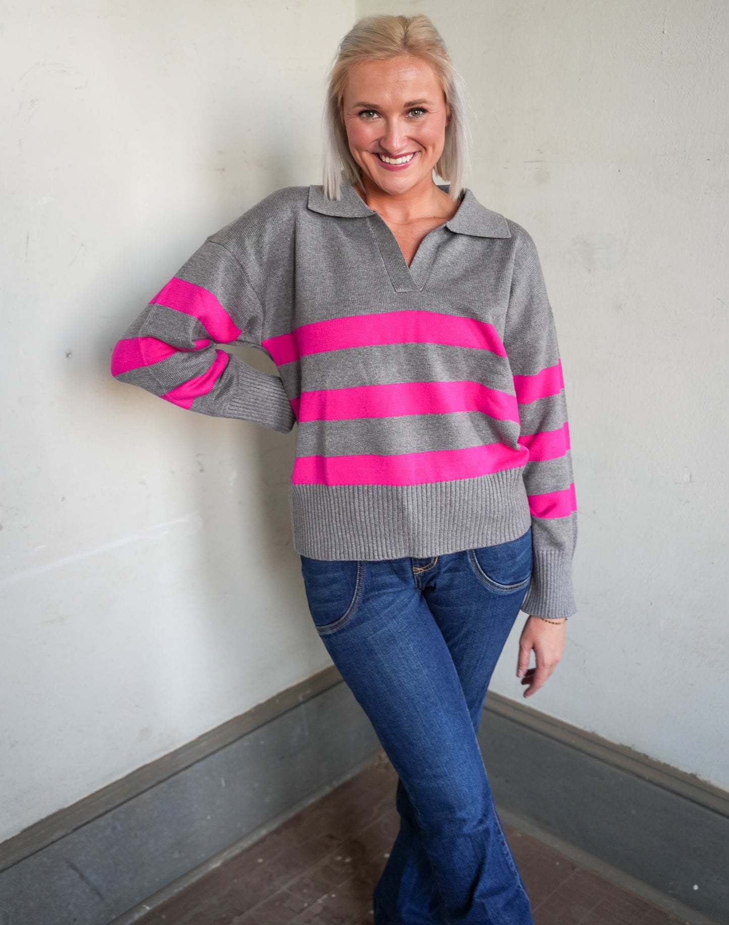 Aurora Collared Sweater
