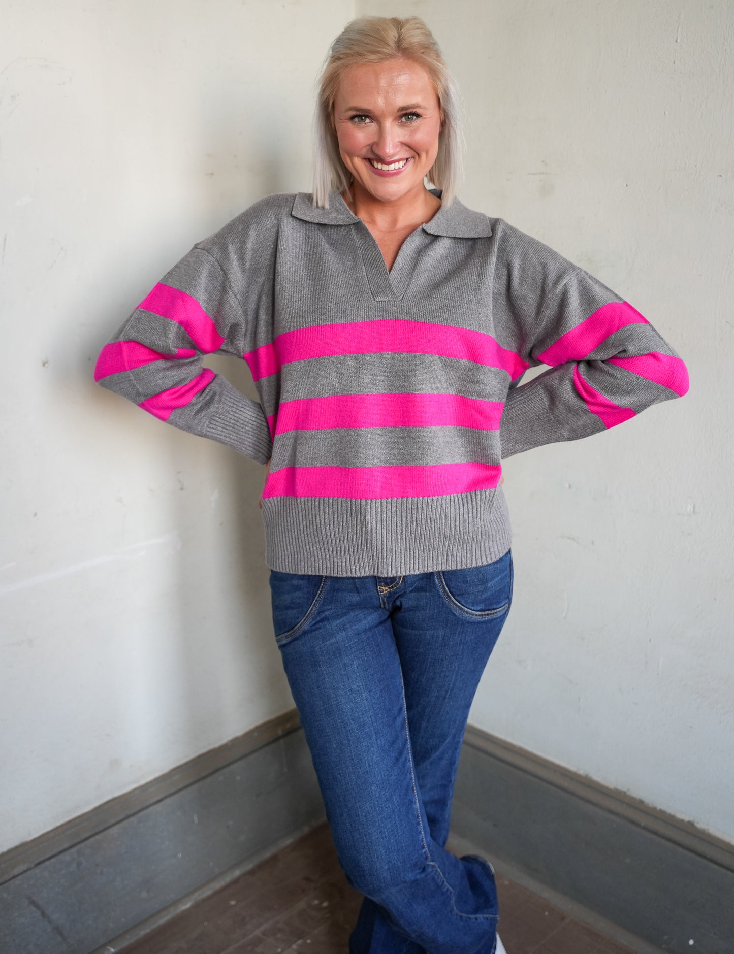 Aurora Collared Sweater