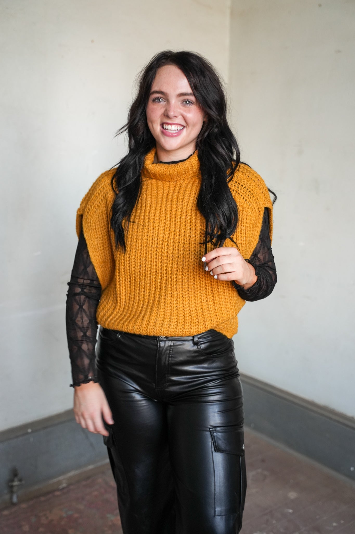 Goldie Sweater Tank