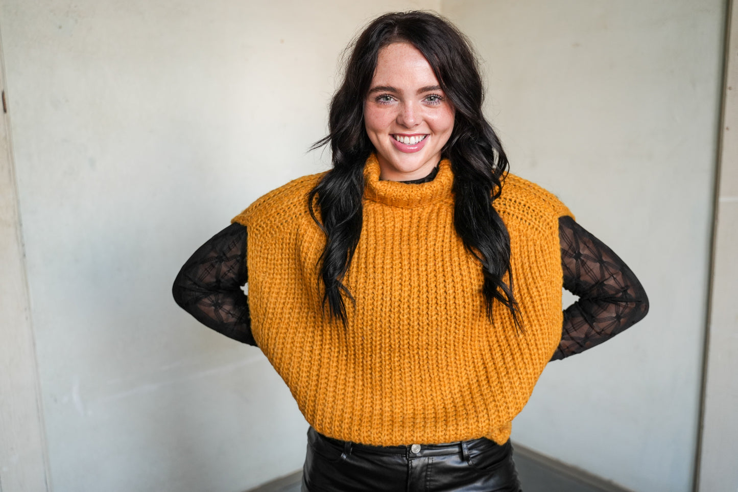 Goldie Sweater Tank