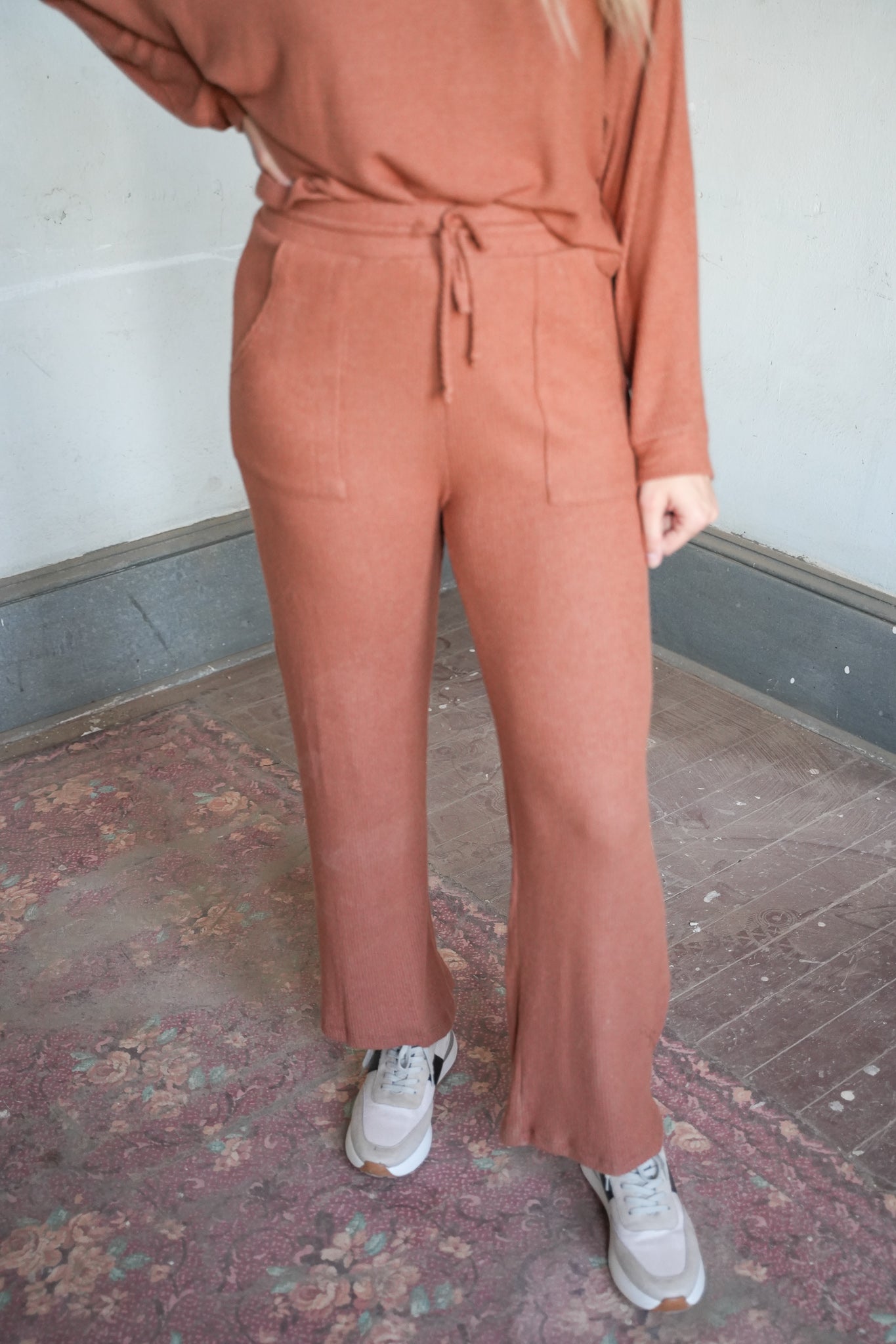 Corrine Ribbed Bottoms