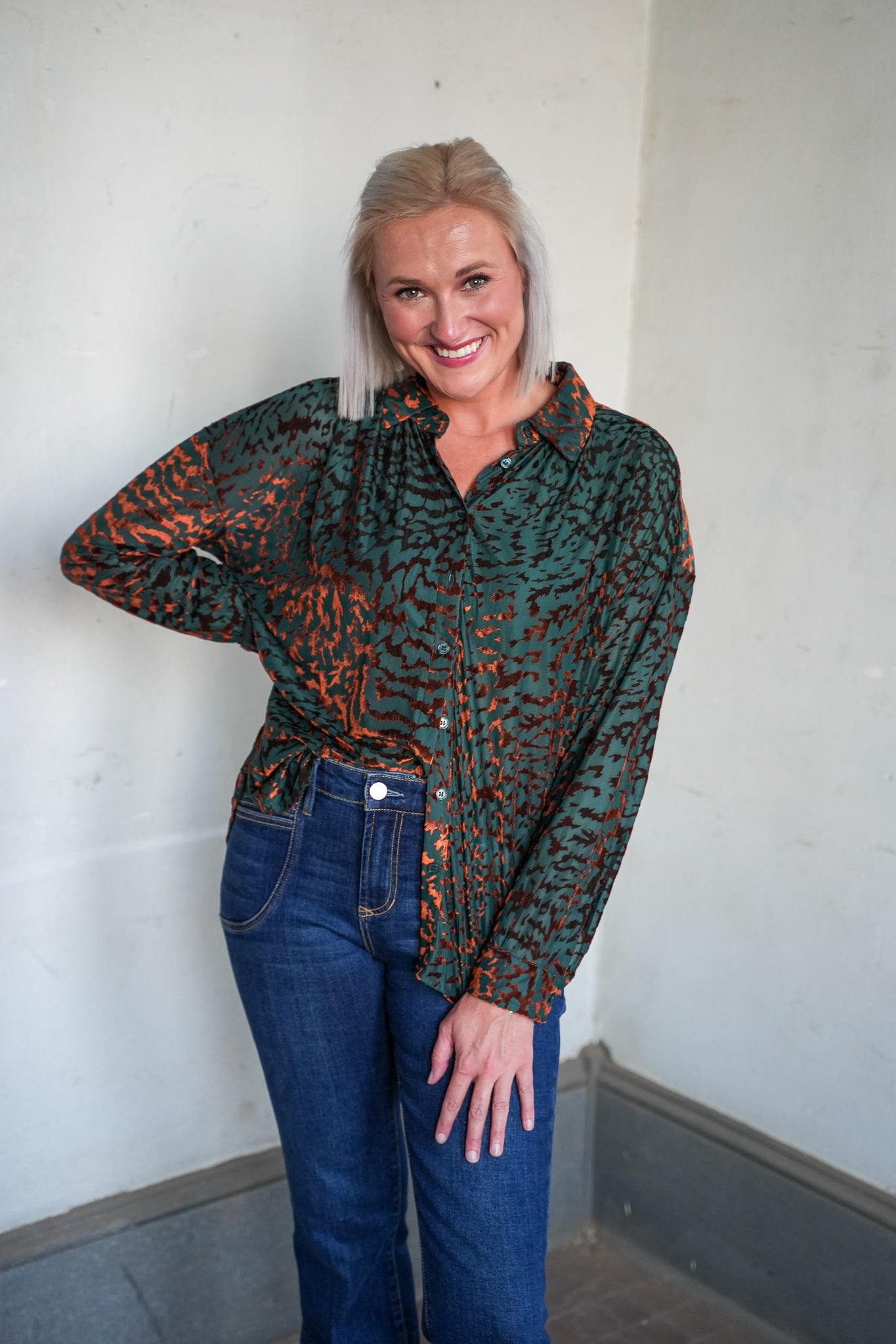 Shay Velvet Top