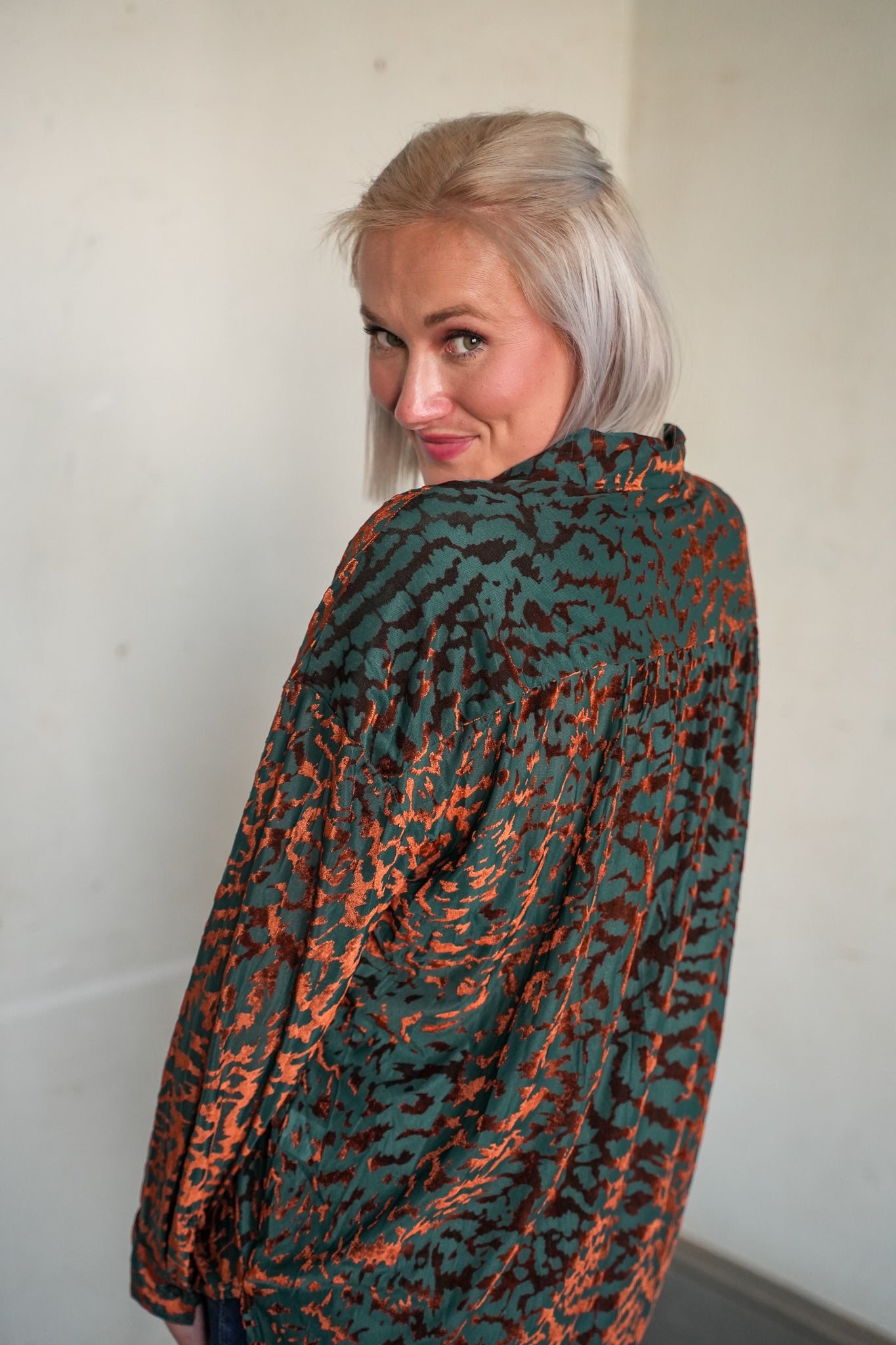 Shay Velvet Top