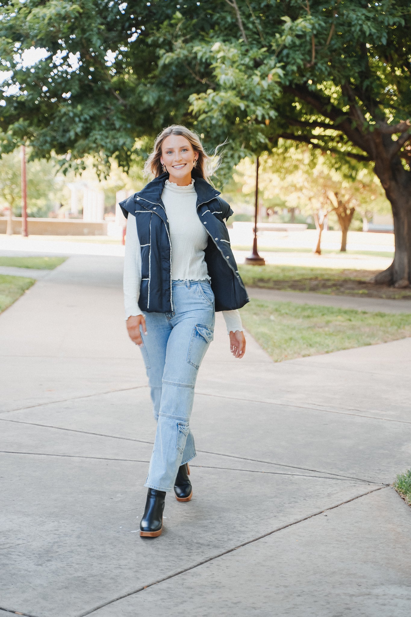 Sheree Cropped TurtleNeck Top