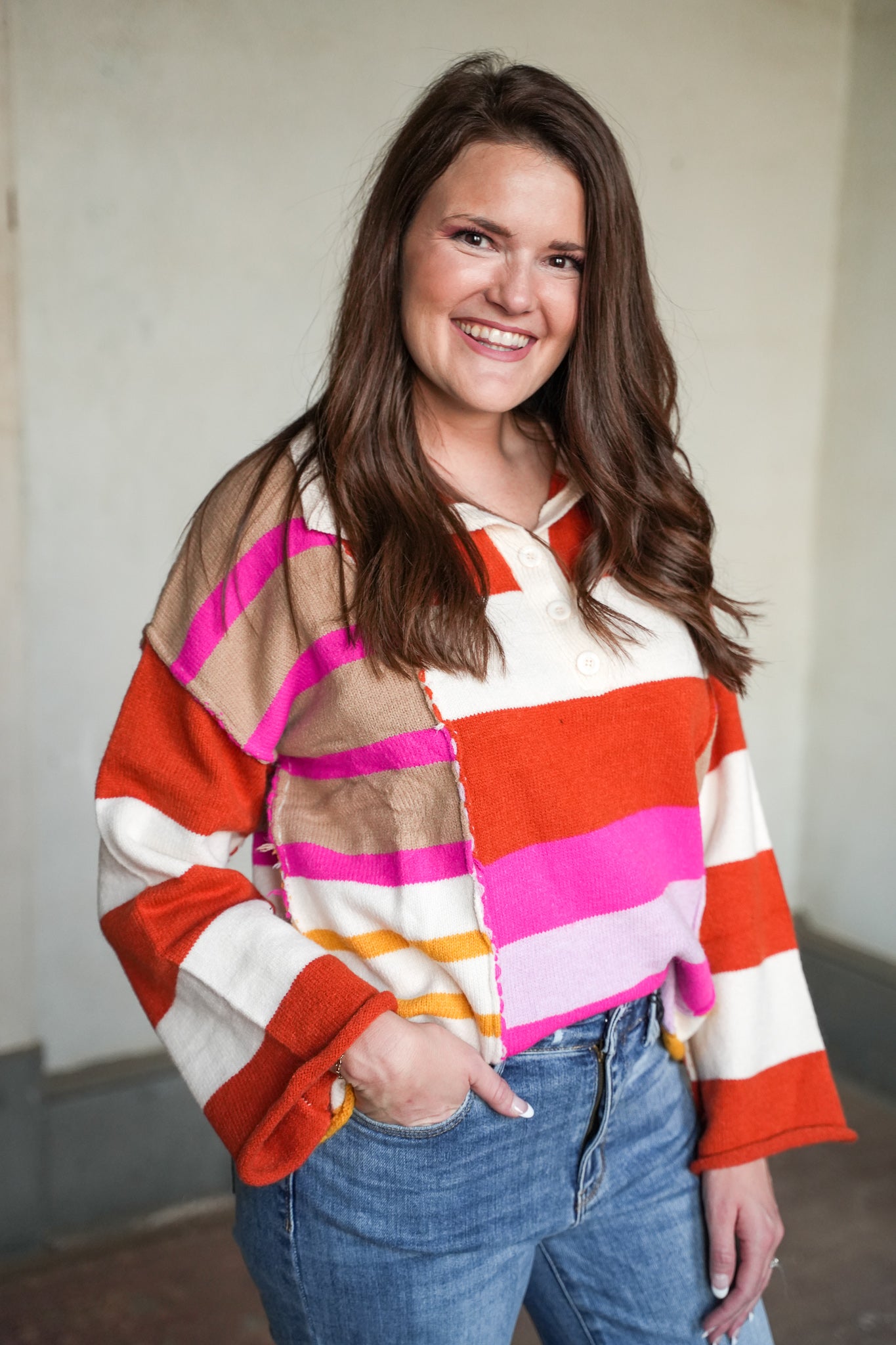 Remedy Striped Sweater