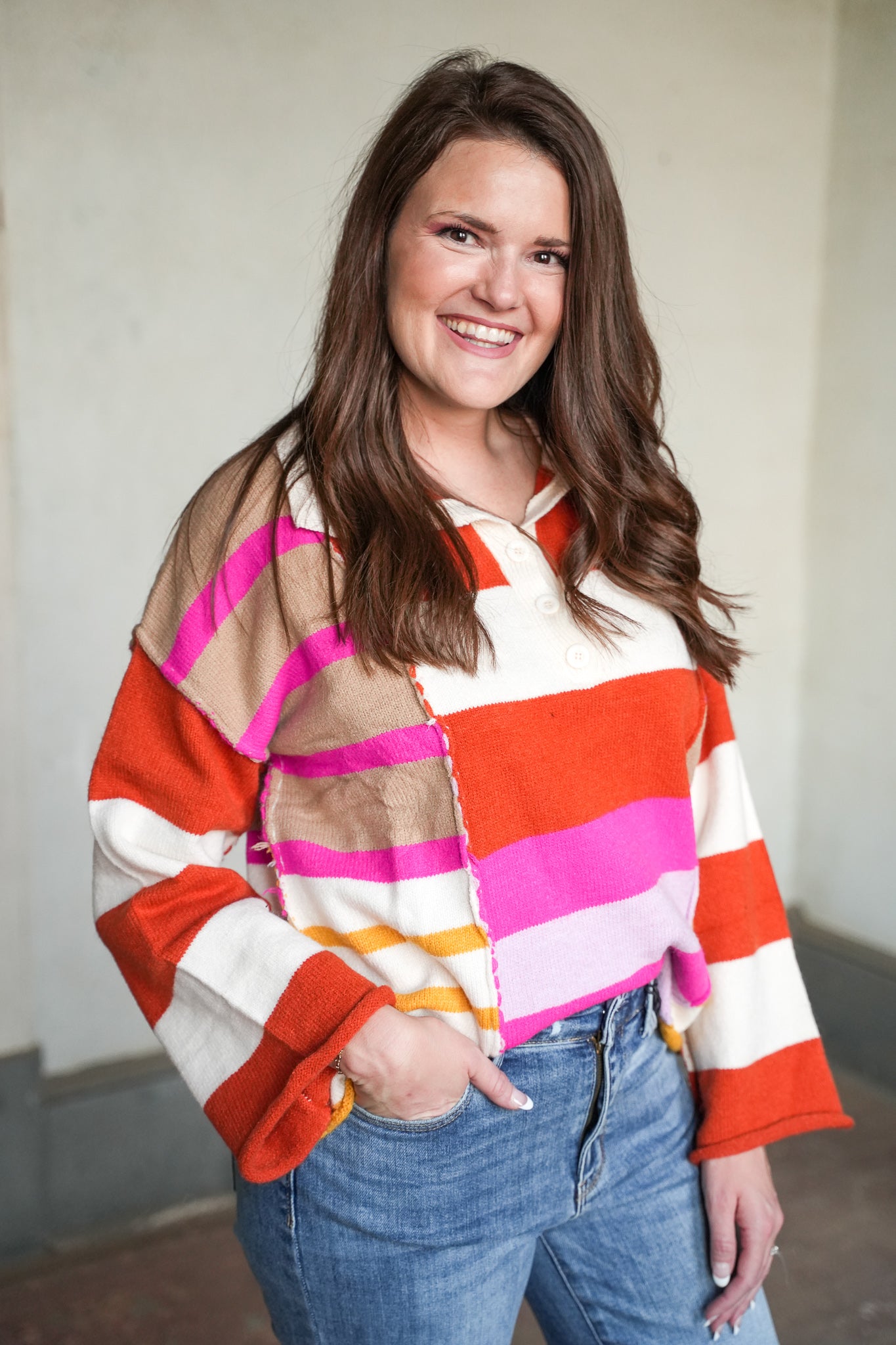 Remedy Striped Sweater