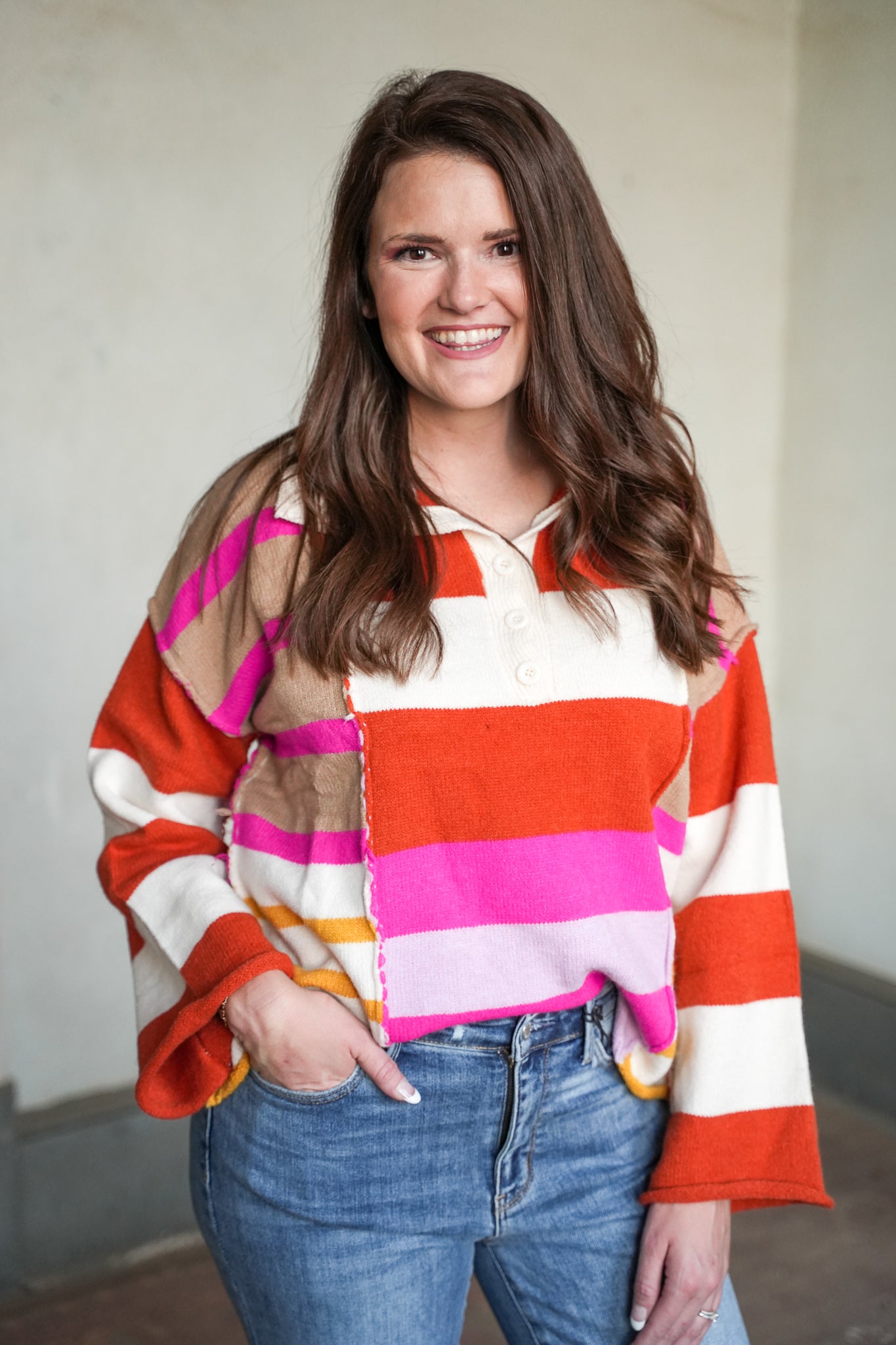 Remedy Striped Sweater