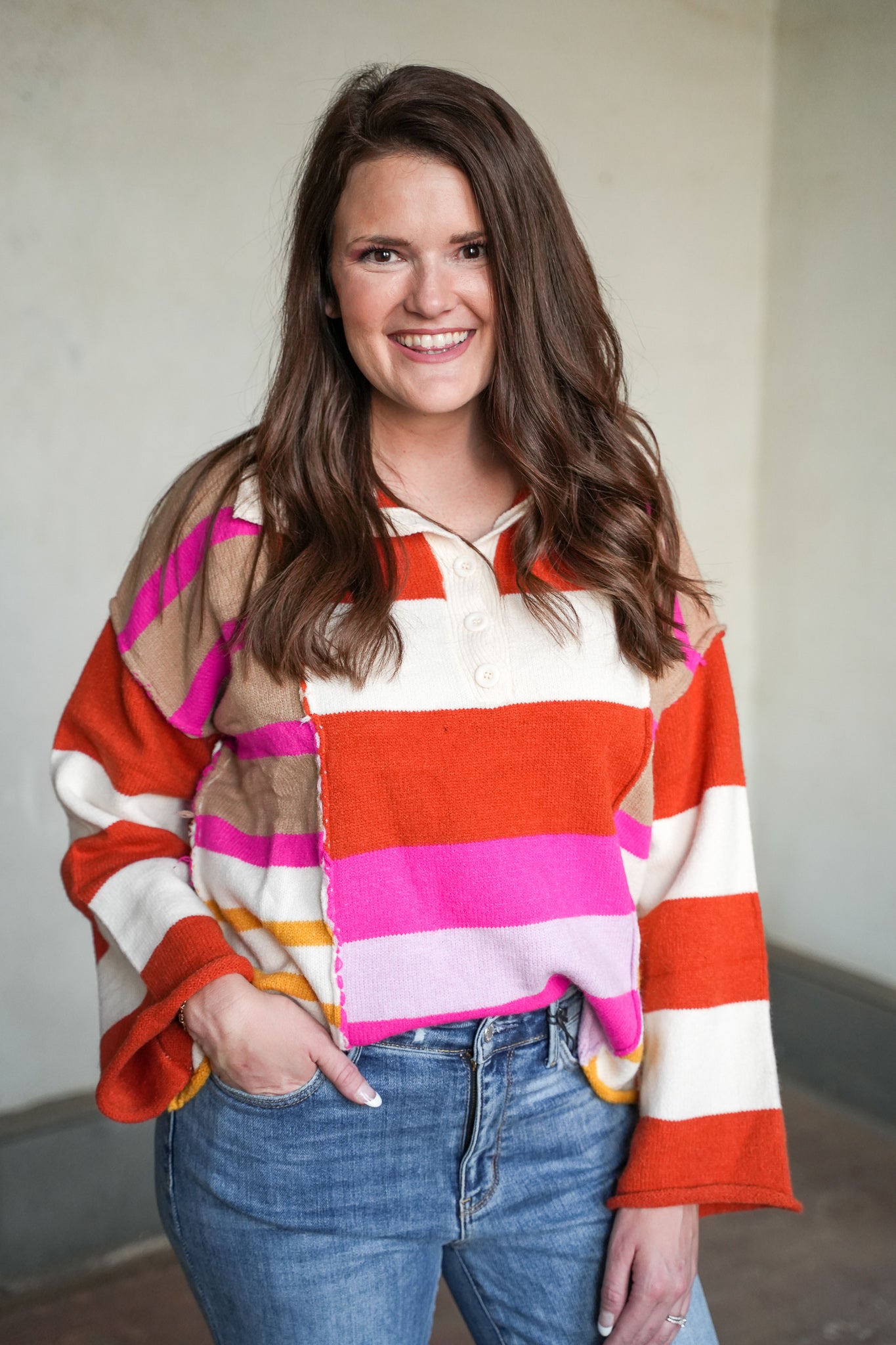 Remedy Striped Sweater