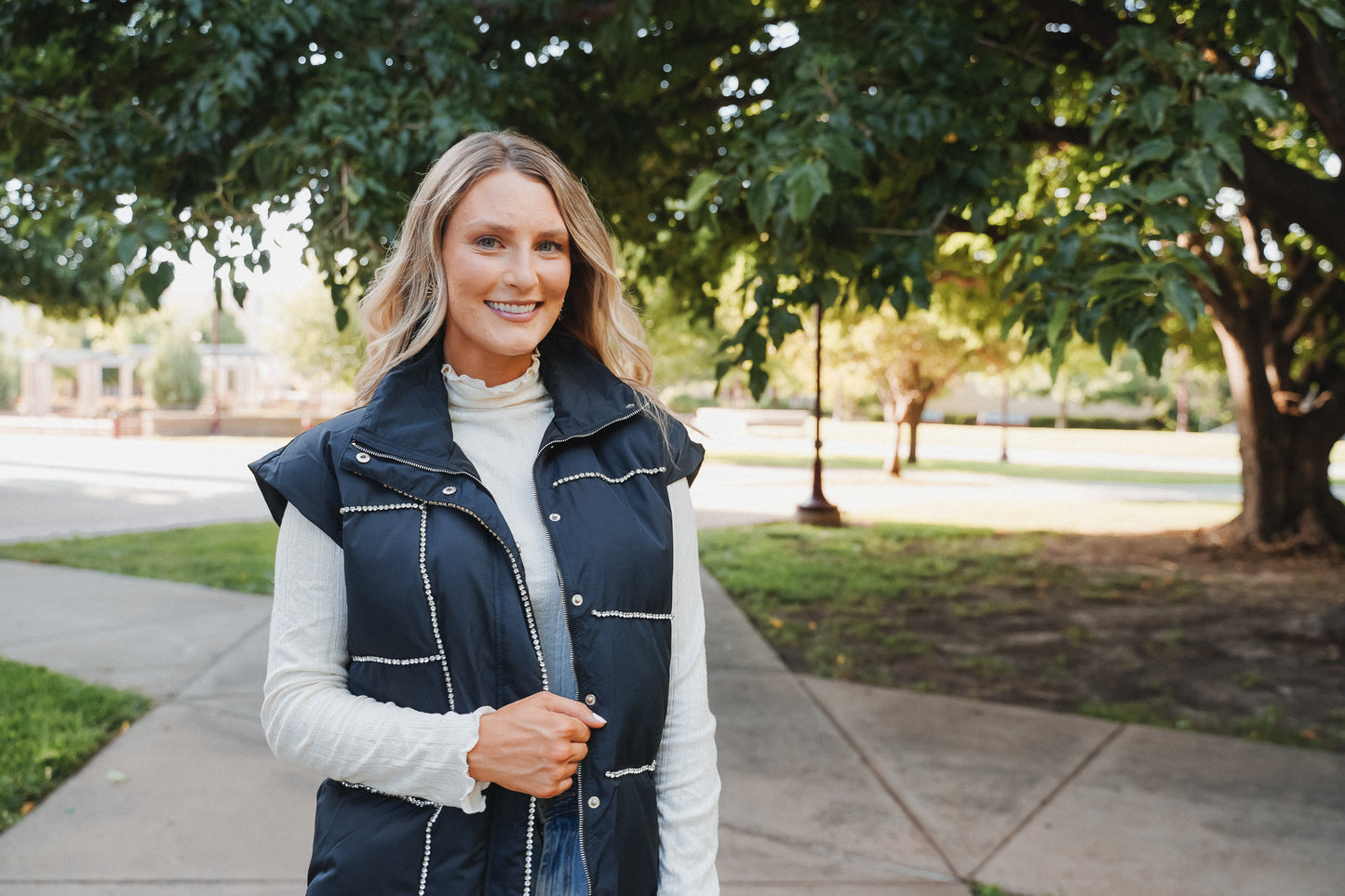 Sheree Cropped TurtleNeck Top