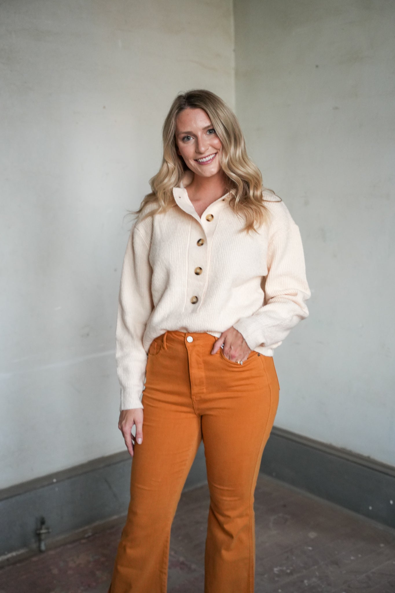 Marigold HW Control Jean