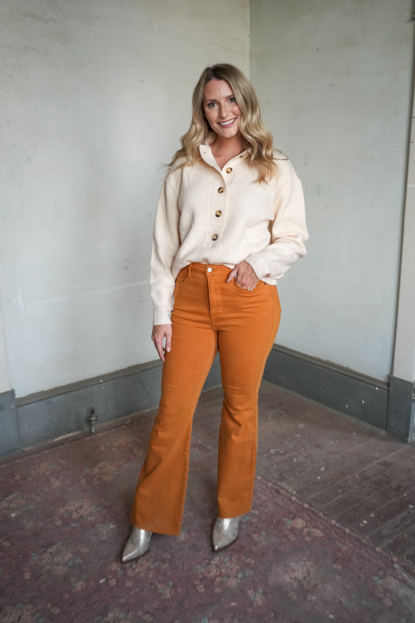 Marigold HW Control Jean
