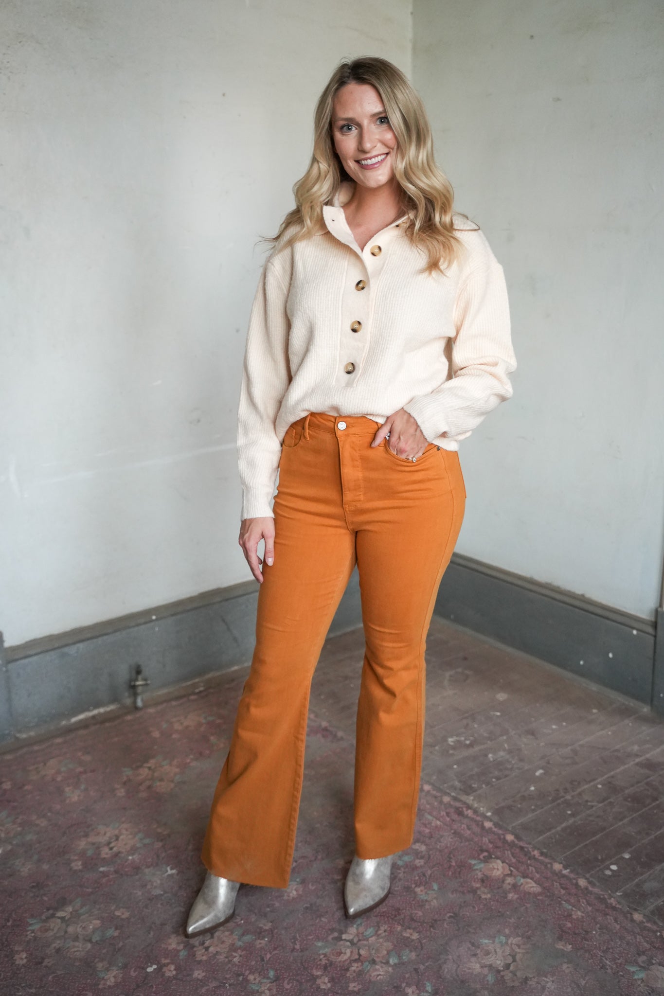 Marigold HW Control Jean