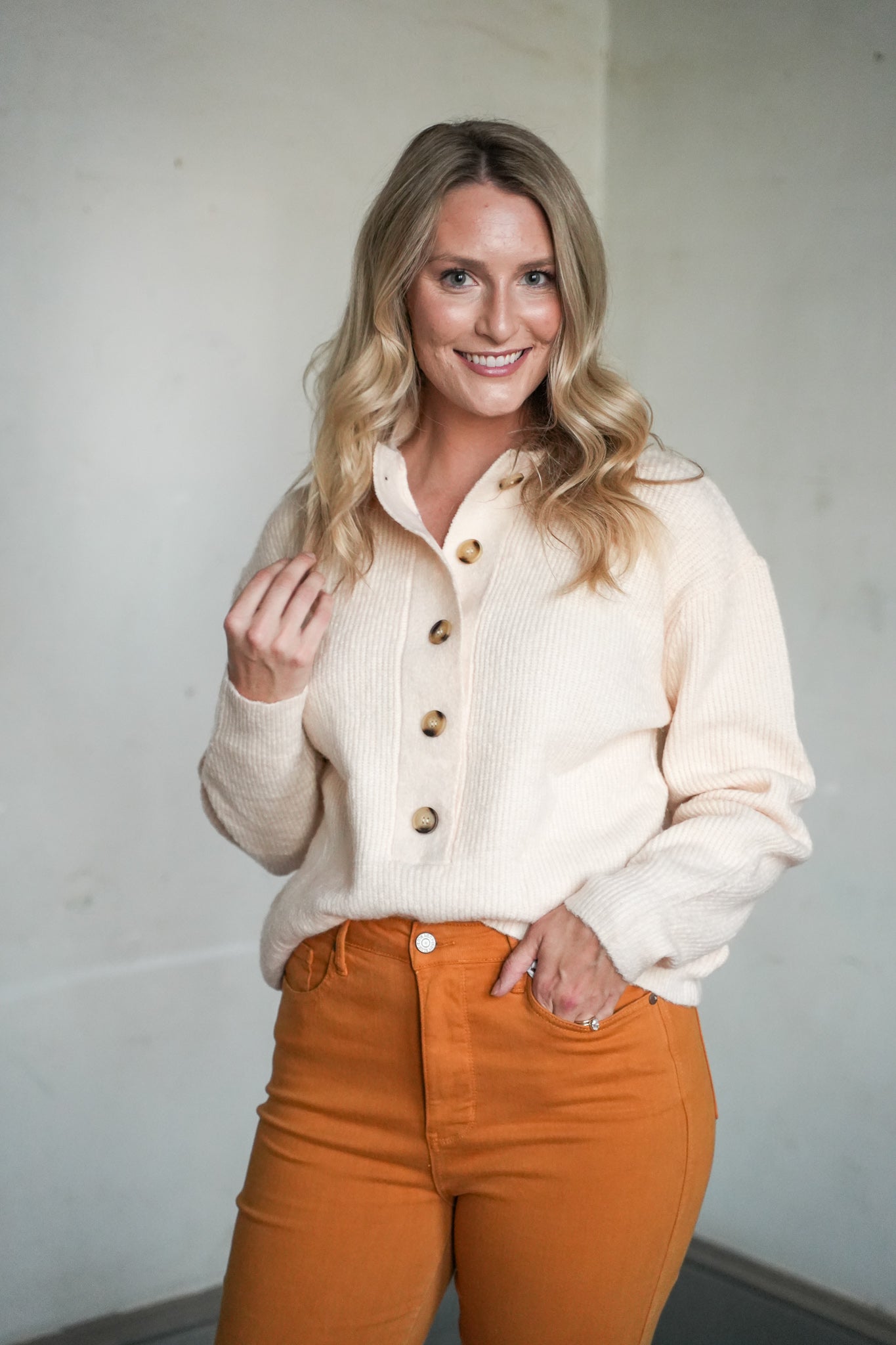 Blair Button Down Sweater