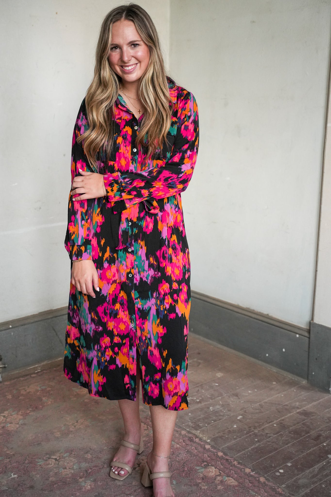 Bethaney Midi Dress