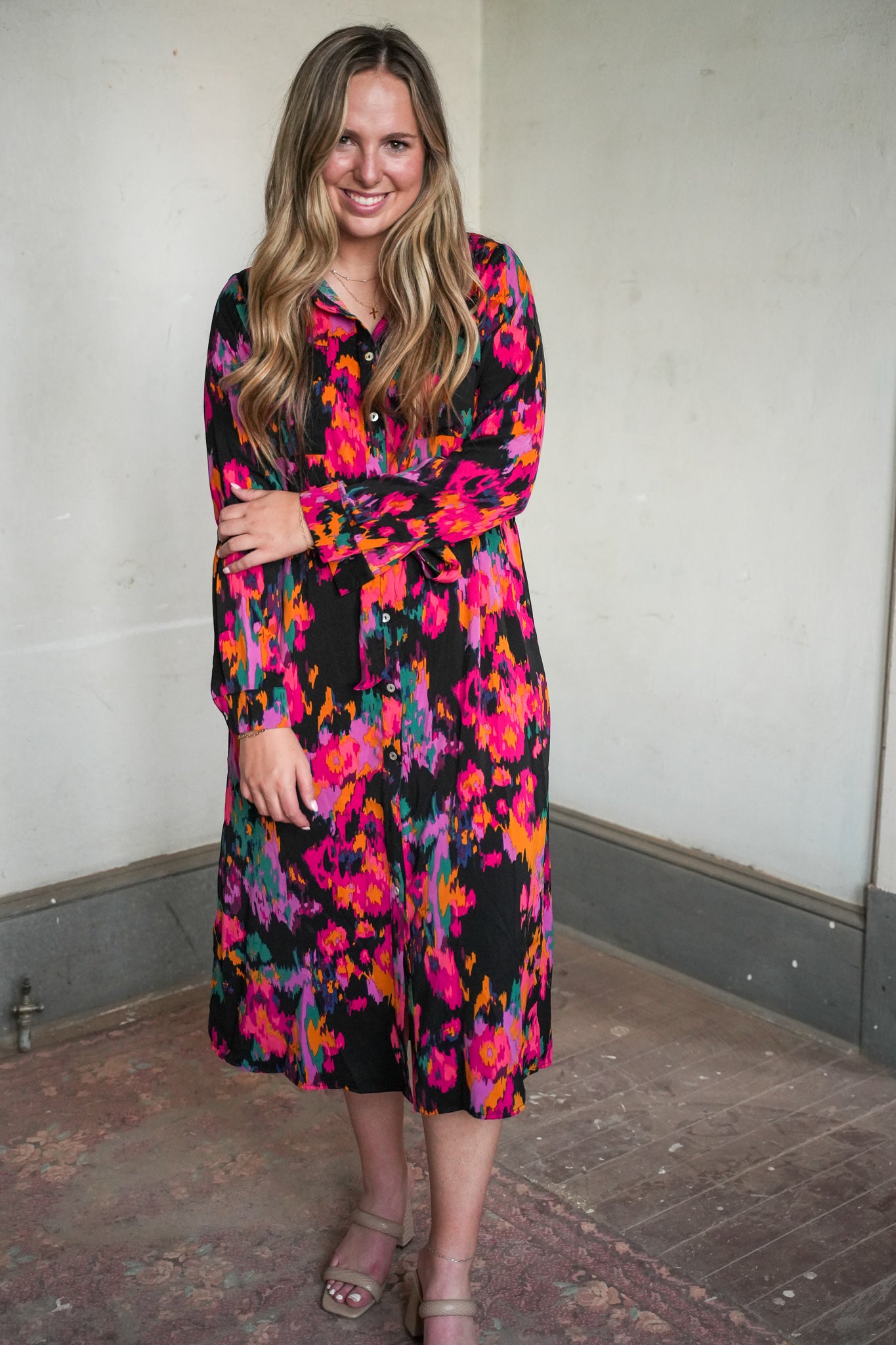 Bethaney Midi Dress