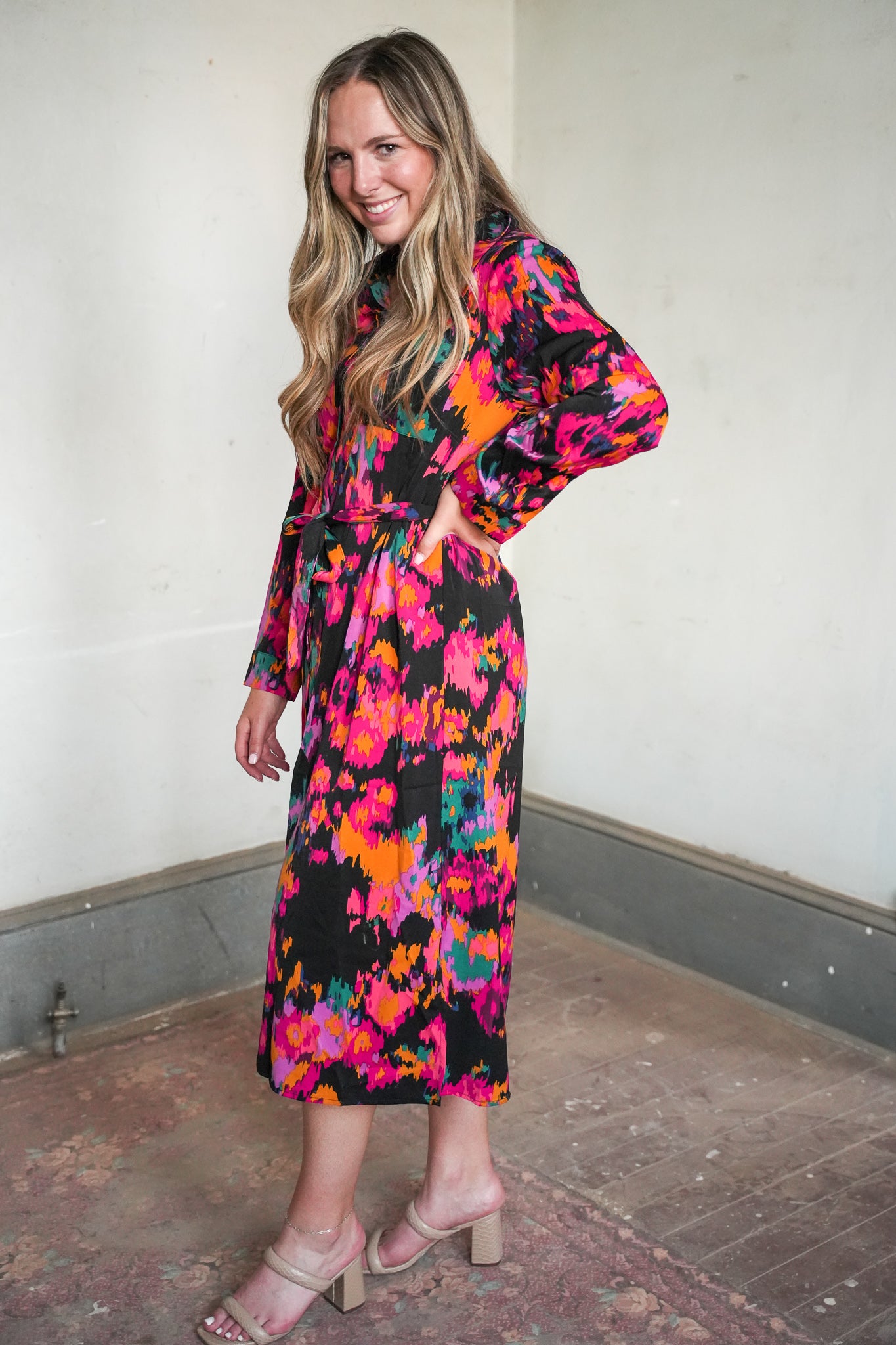 Bethaney Midi Dress