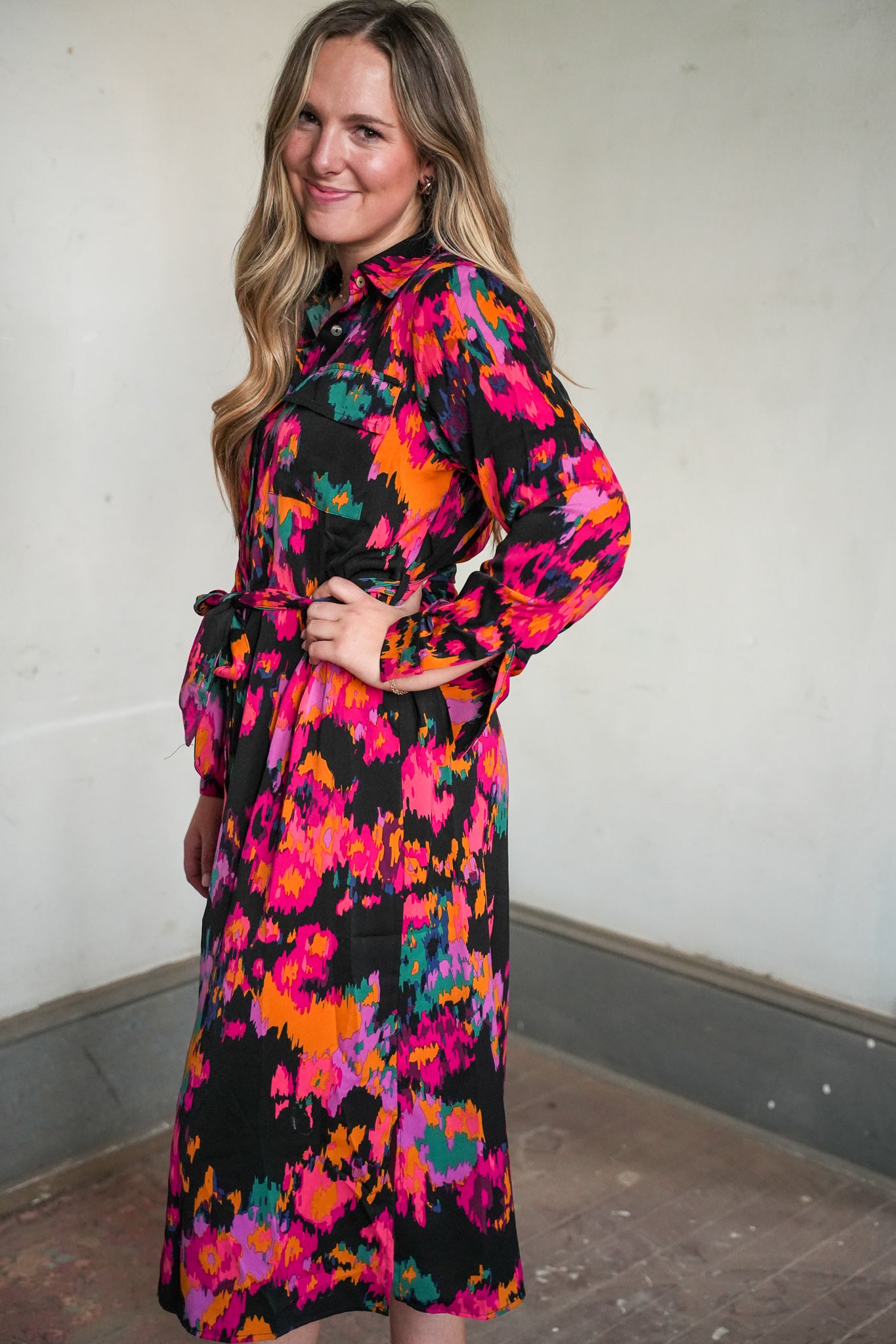 Bethaney Midi Dress