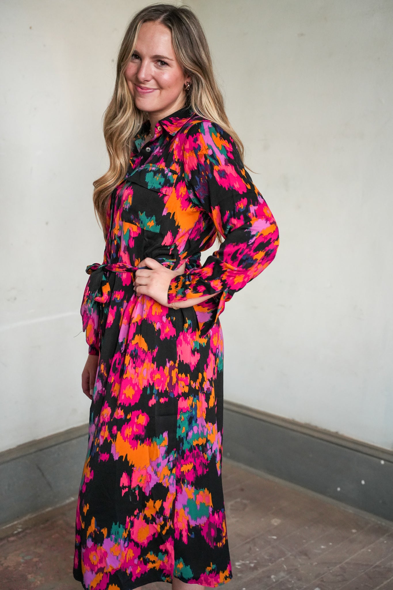 Bethaney Midi Dress