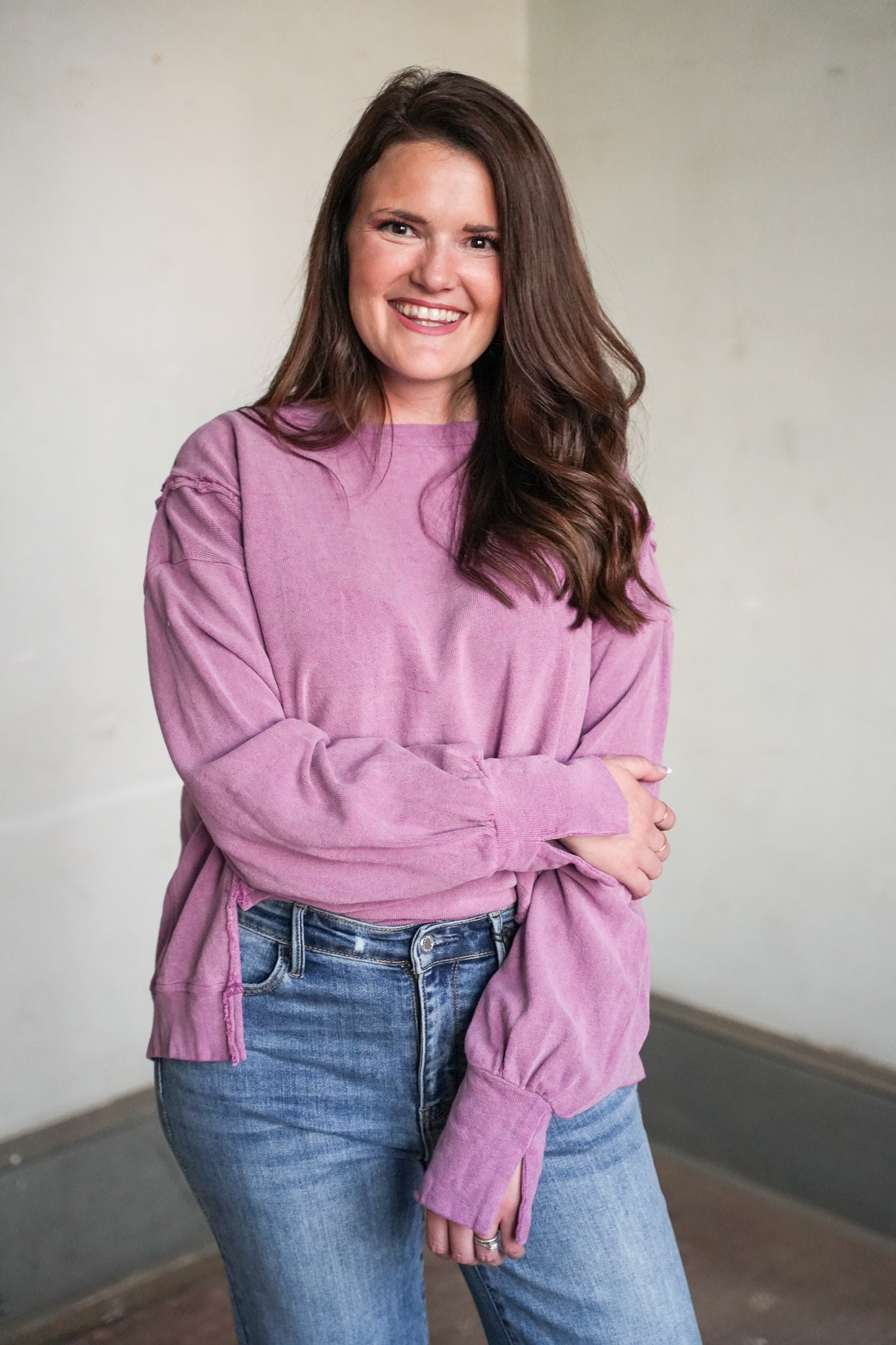 Jess Mineral Wash Top