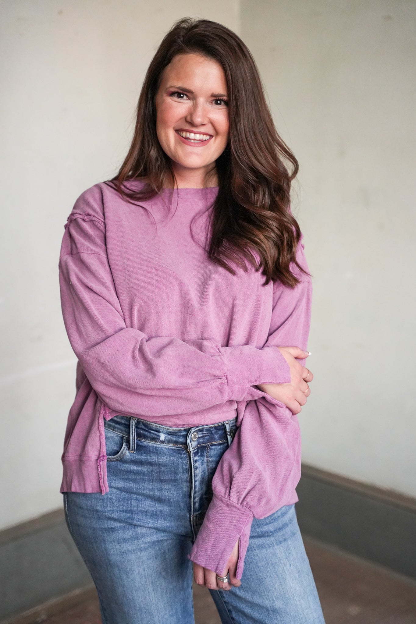 Jess Mineral Wash Top