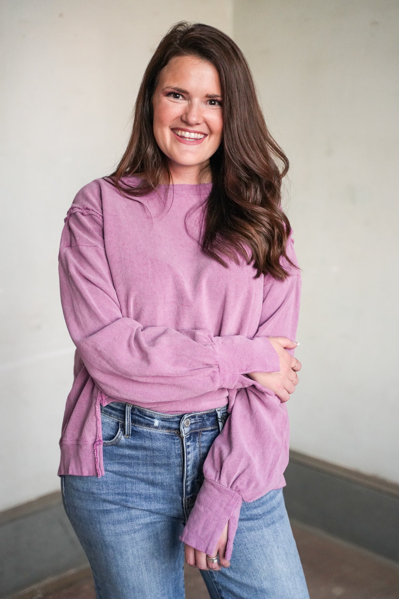 Jess Mineral Wash Top