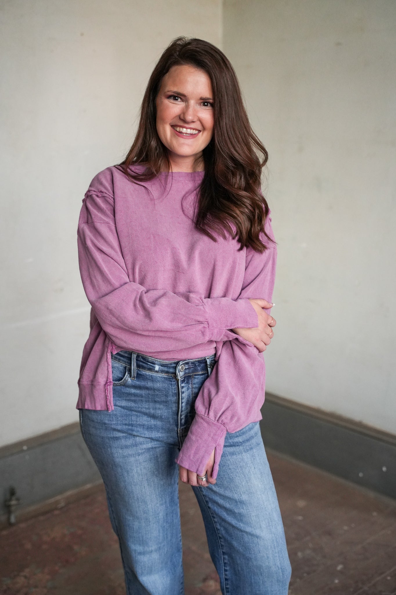 Jess Mineral Wash Top