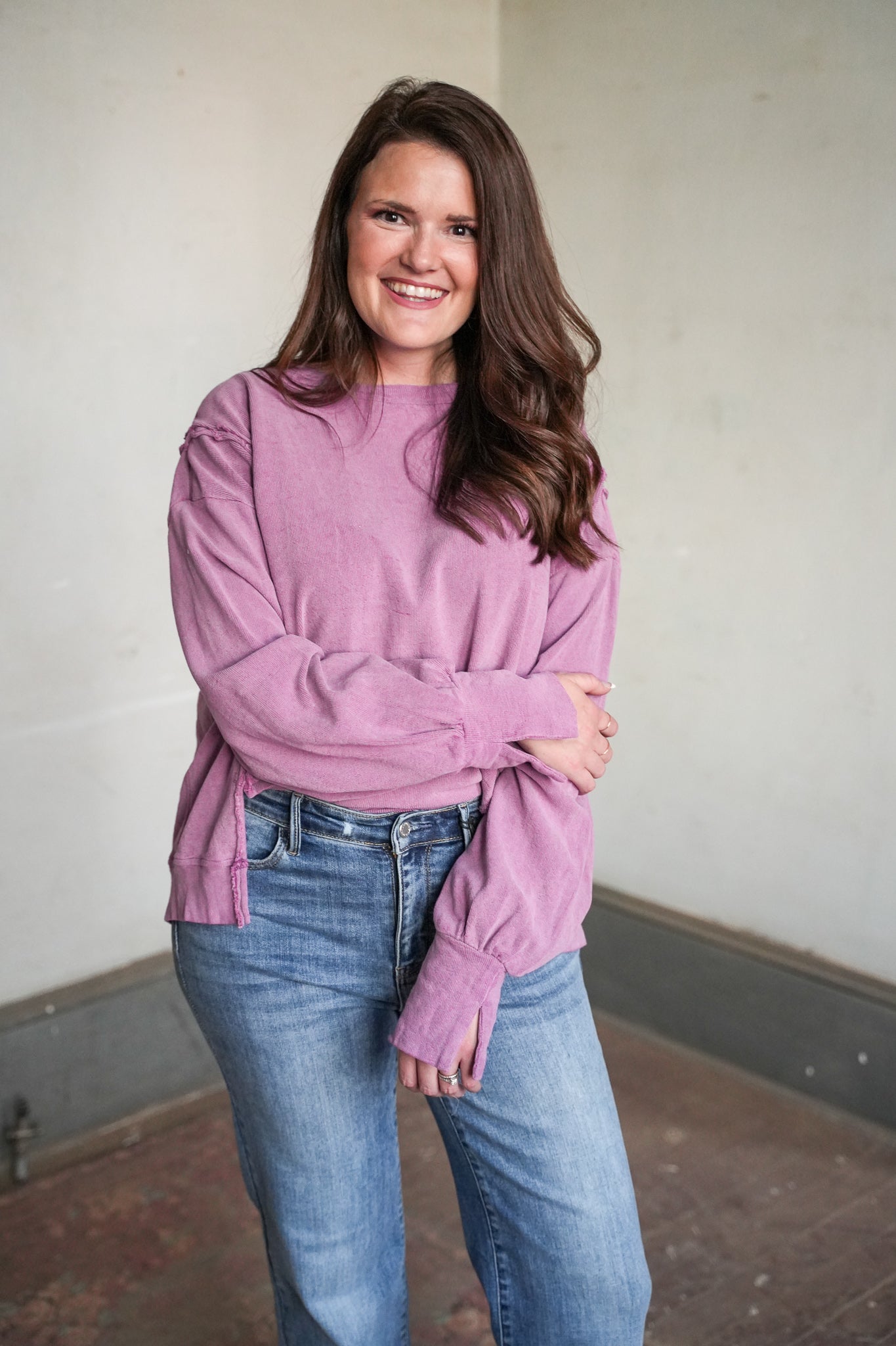 Jess Mineral Wash Top