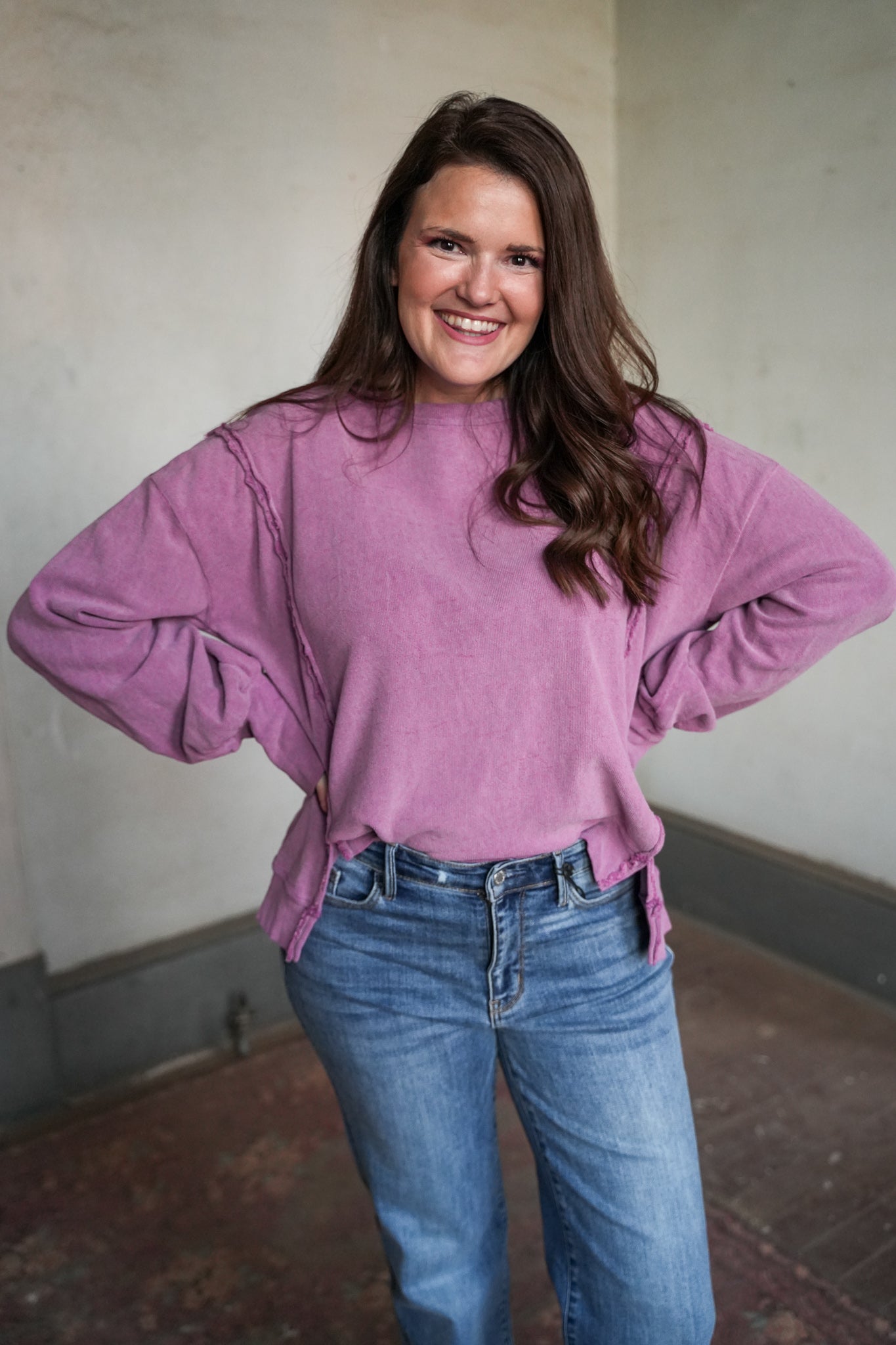 Jess Mineral Wash Top