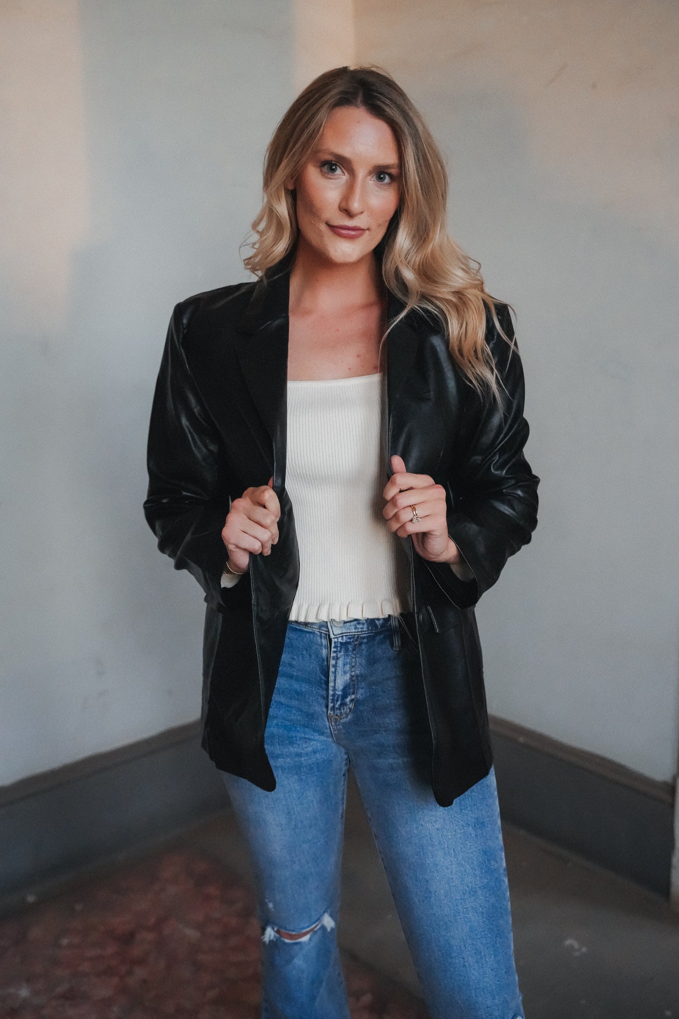 Phoebe Ribbed Top
