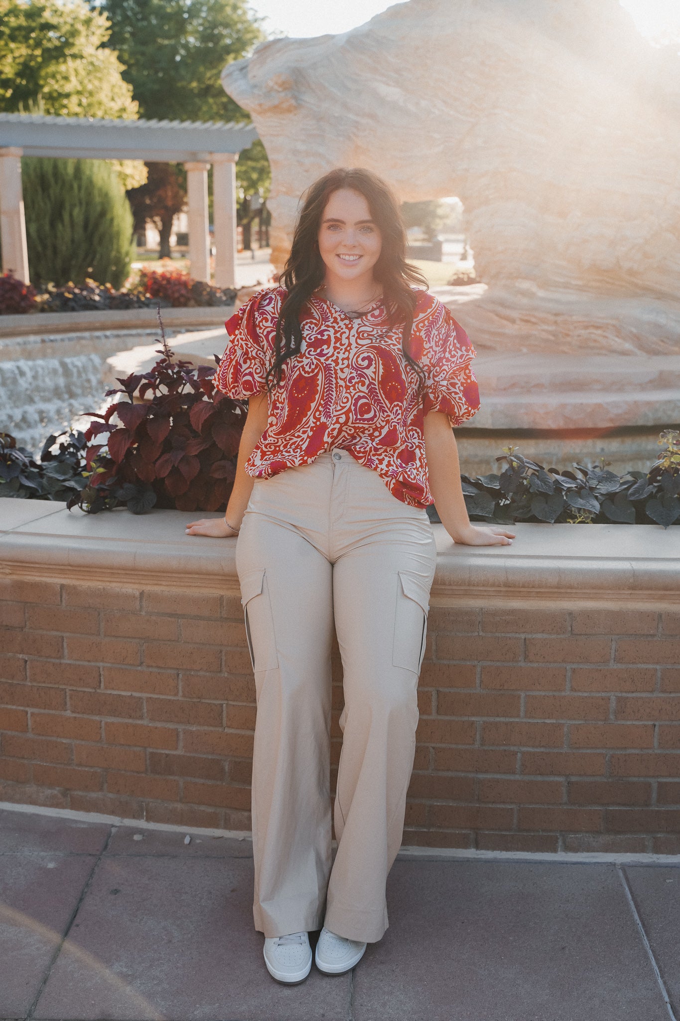 Faux Leather Belinda Pant