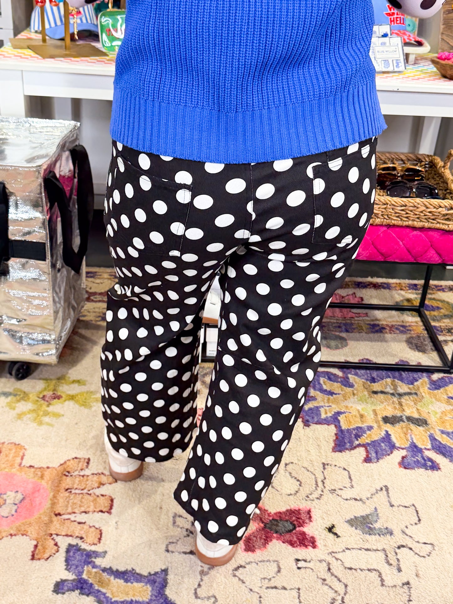 Maggie Barrel Pant