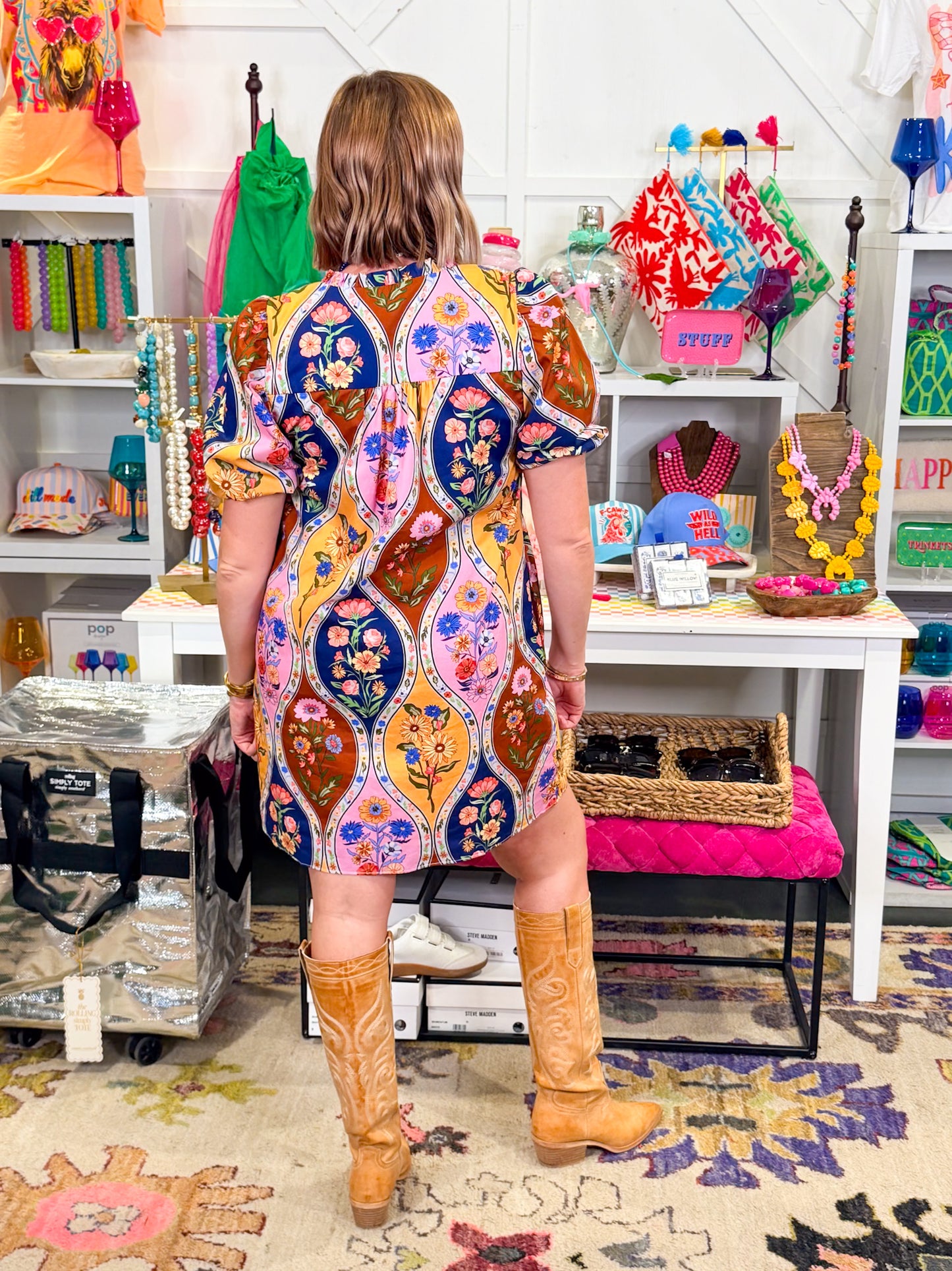 Jamie Floral Print Dress