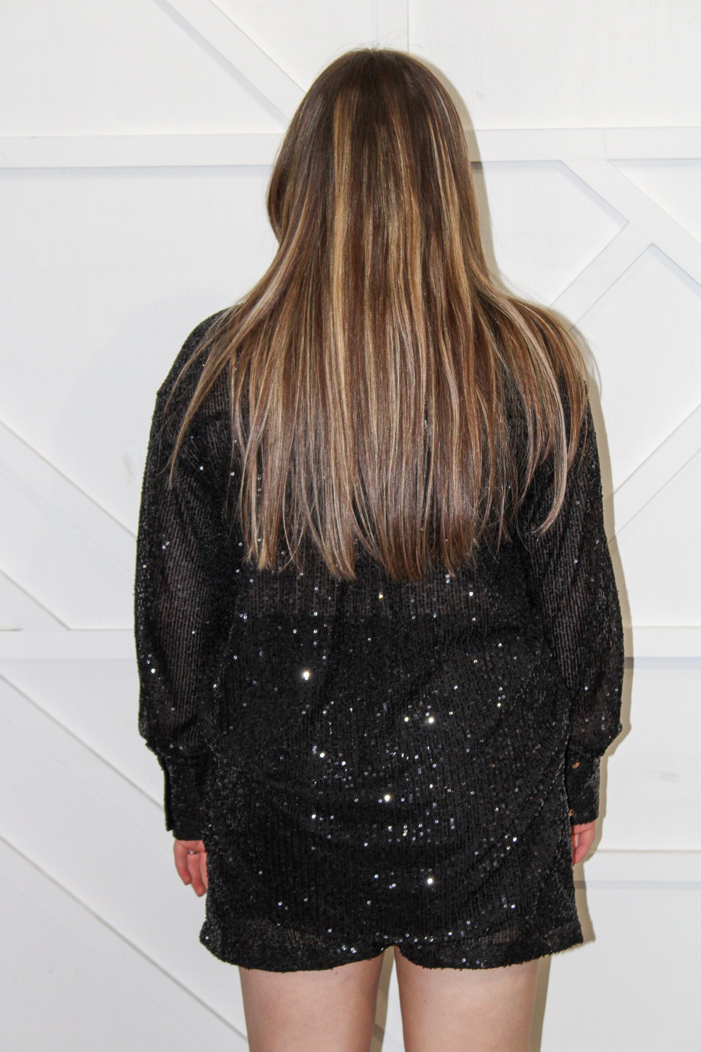 Mila Sequin Short