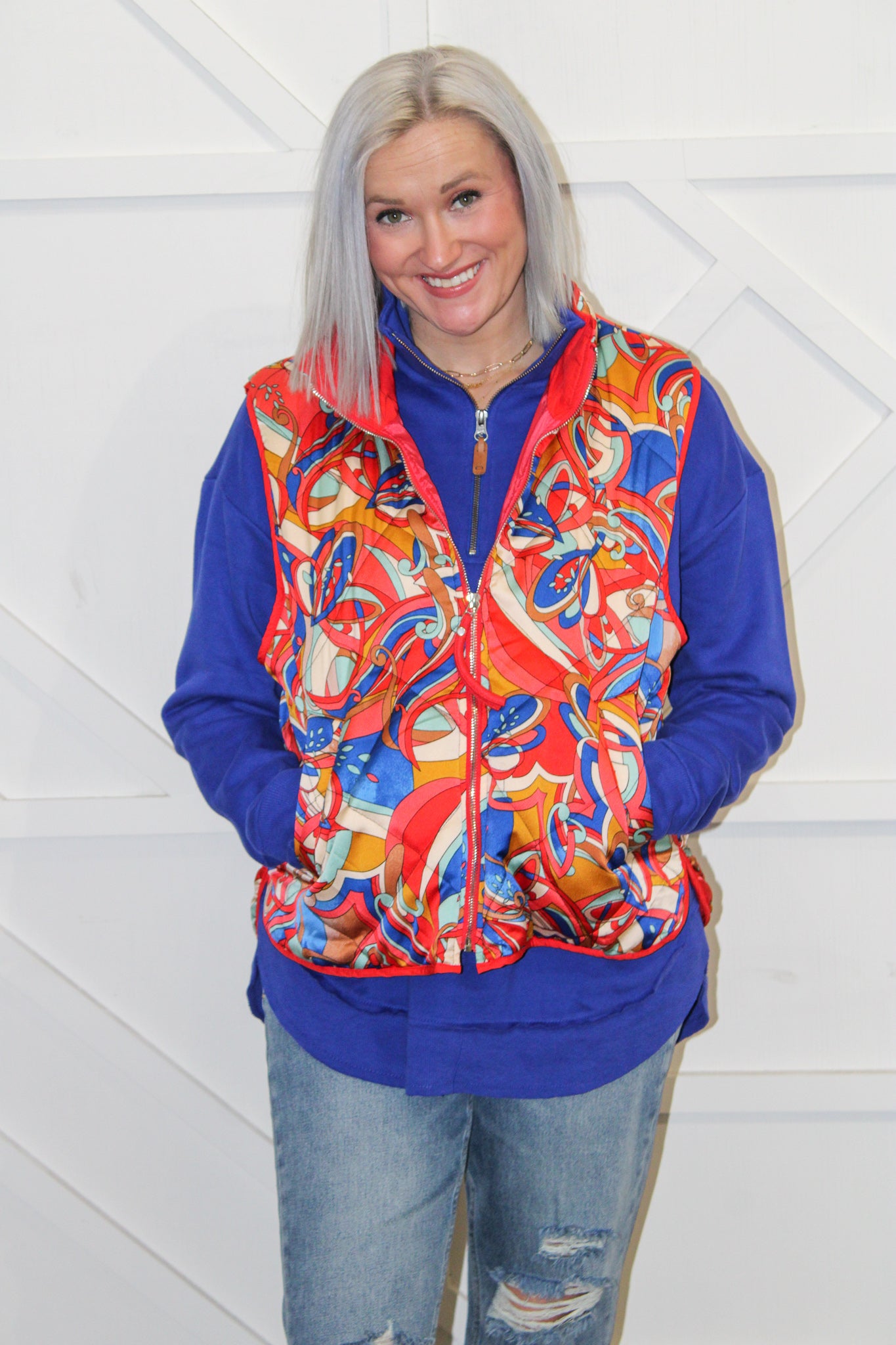 Alika Puffer Vest