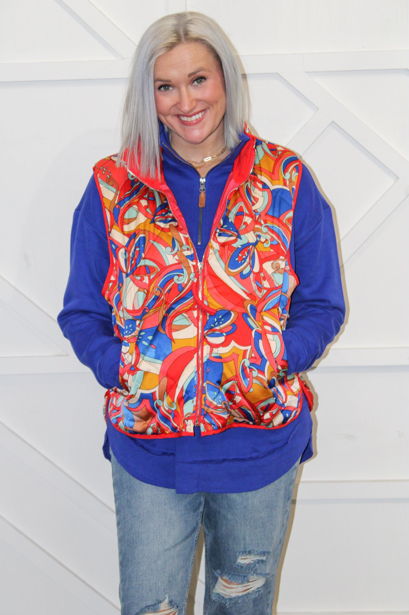 Alika Puffer Vest