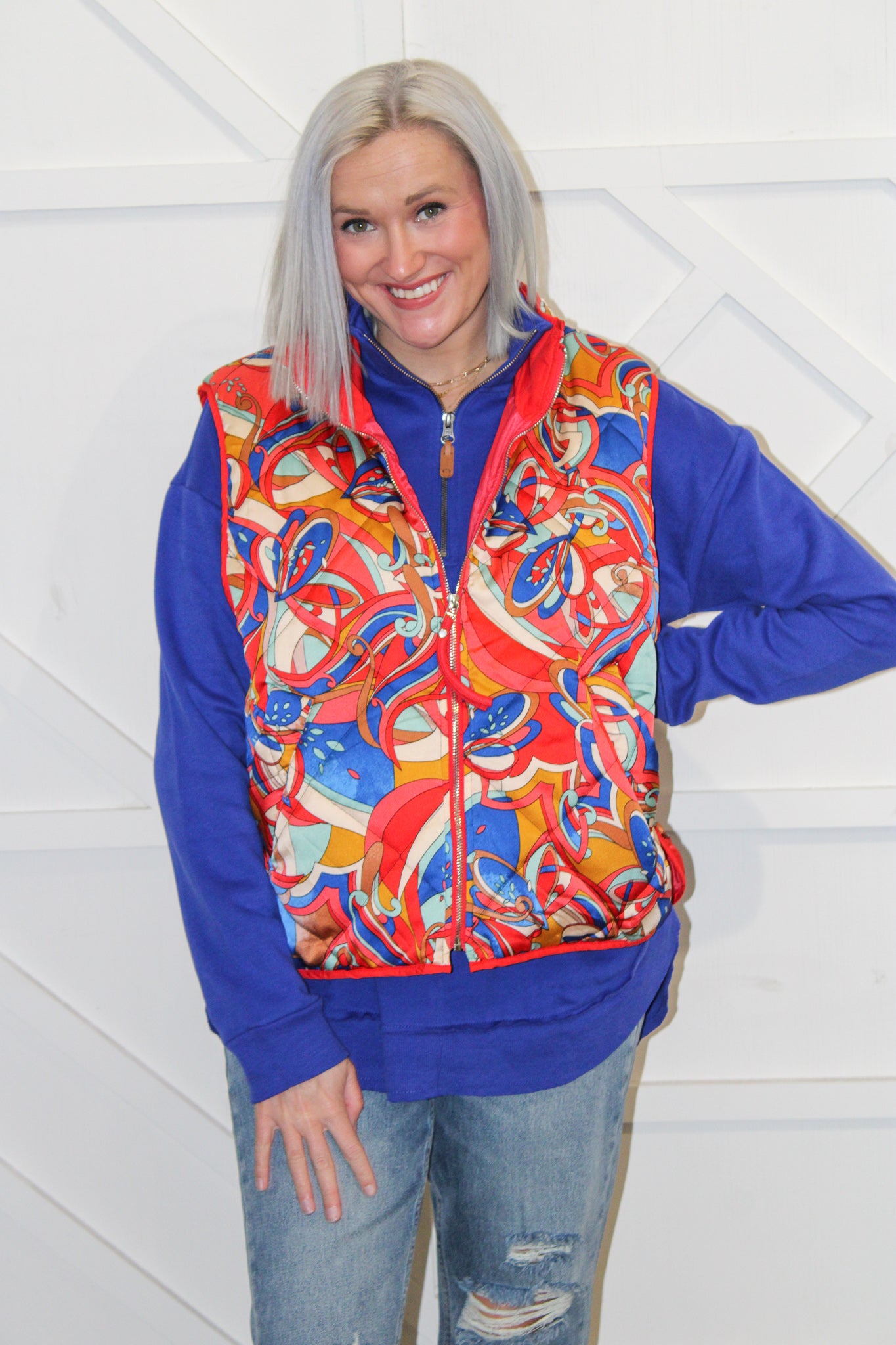 Alika Puffer Vest