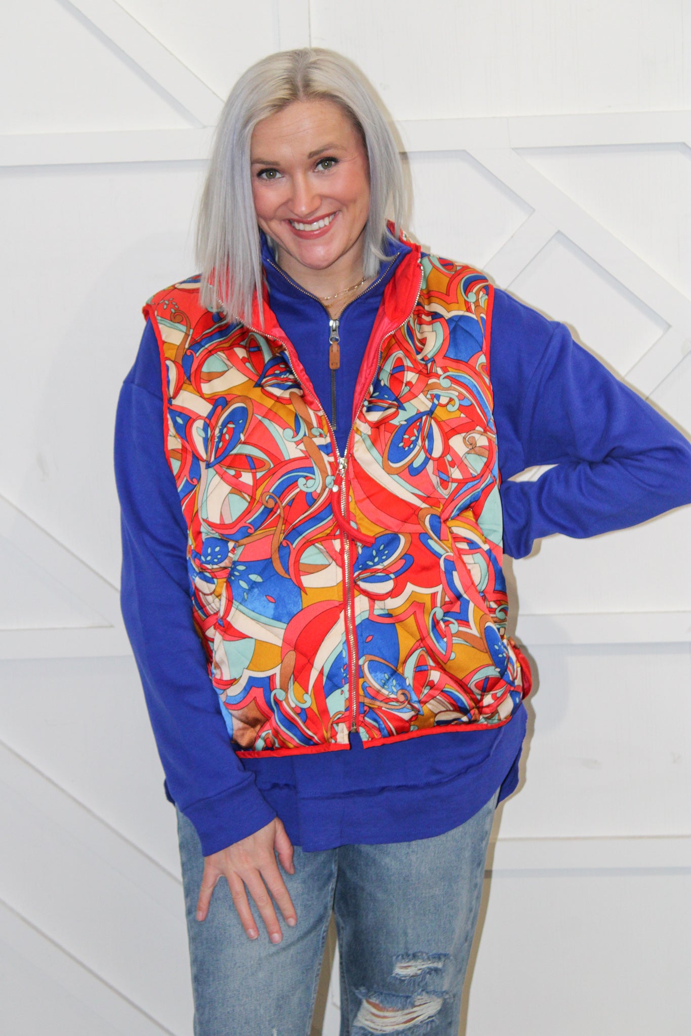 Alika Puffer Vest