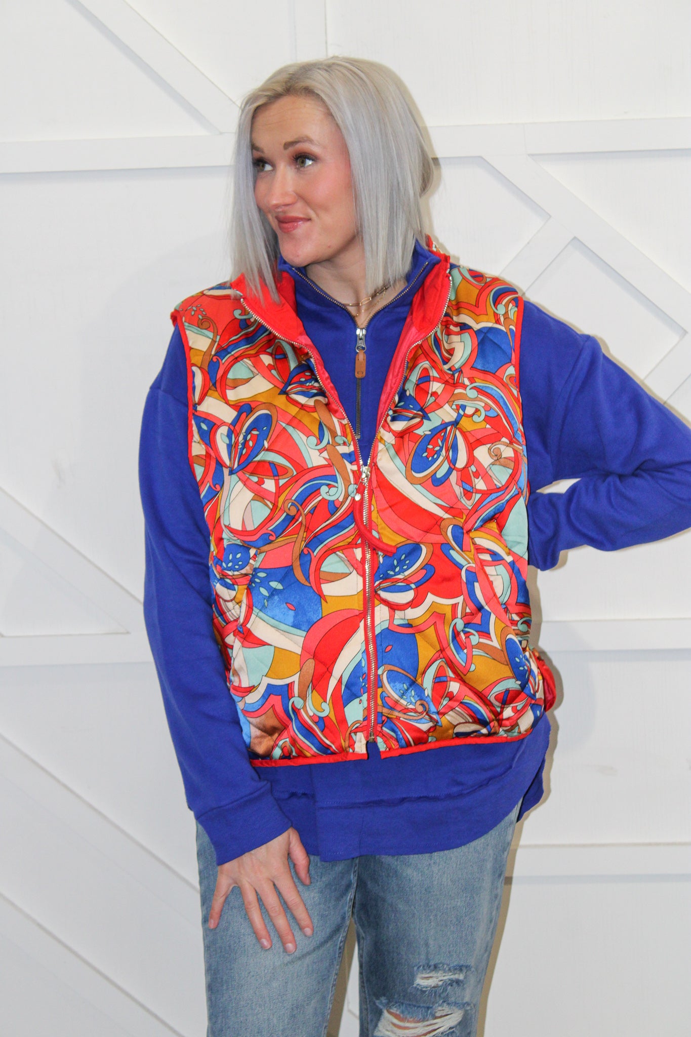 Alika Puffer Vest