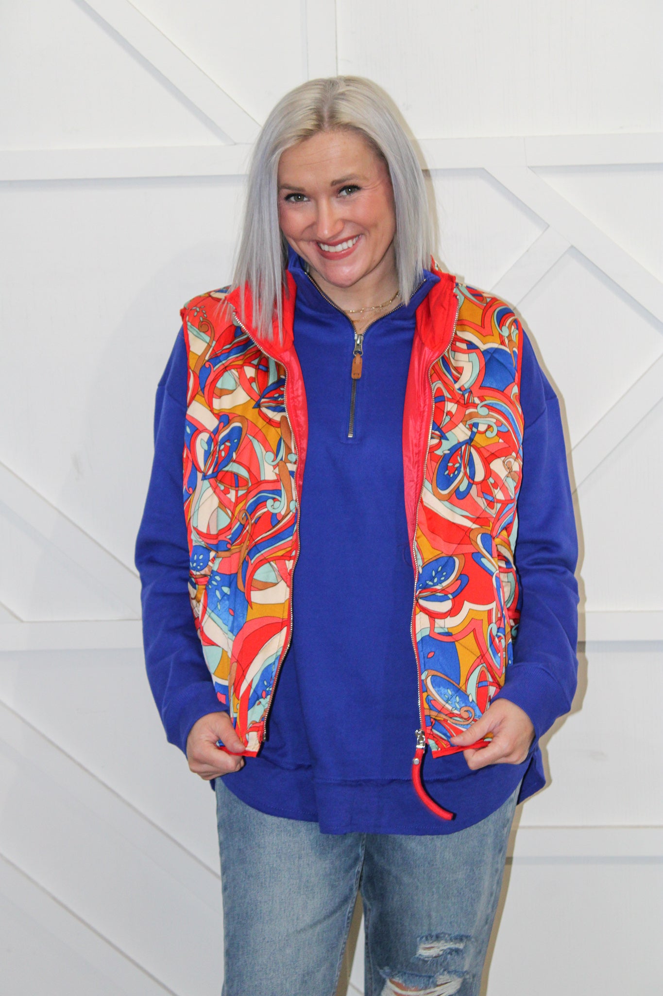 Alika Puffer Vest