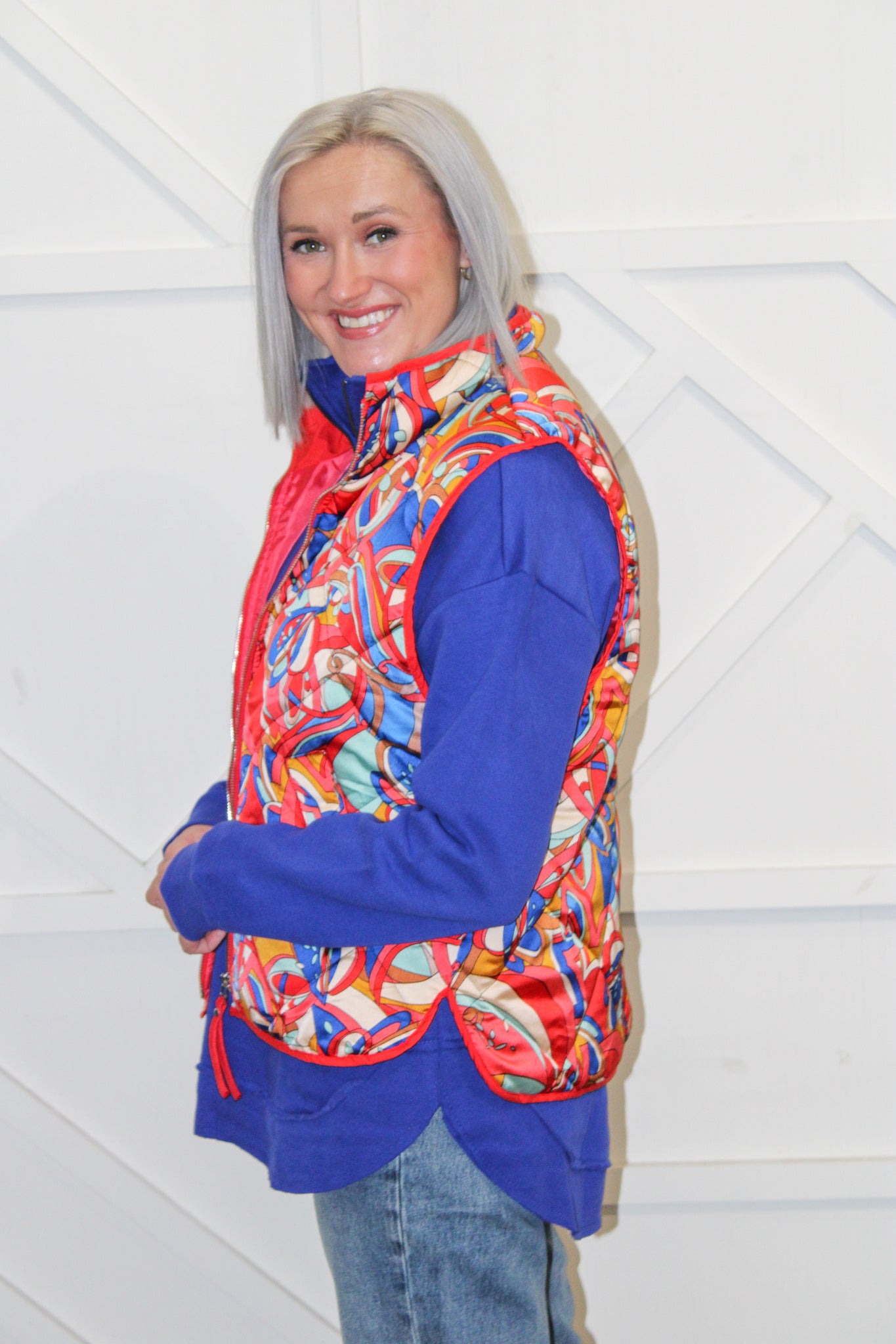 Alika Puffer Vest