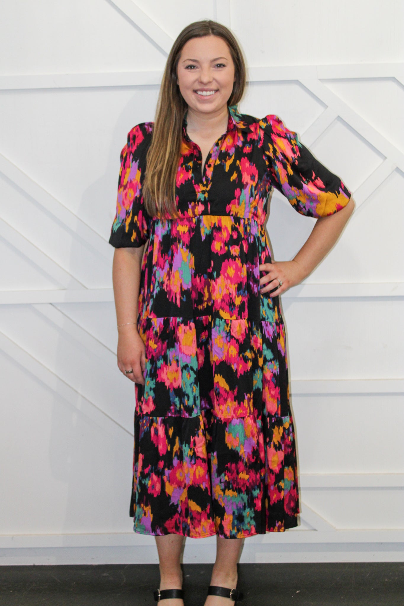 Zayn Printed Dress