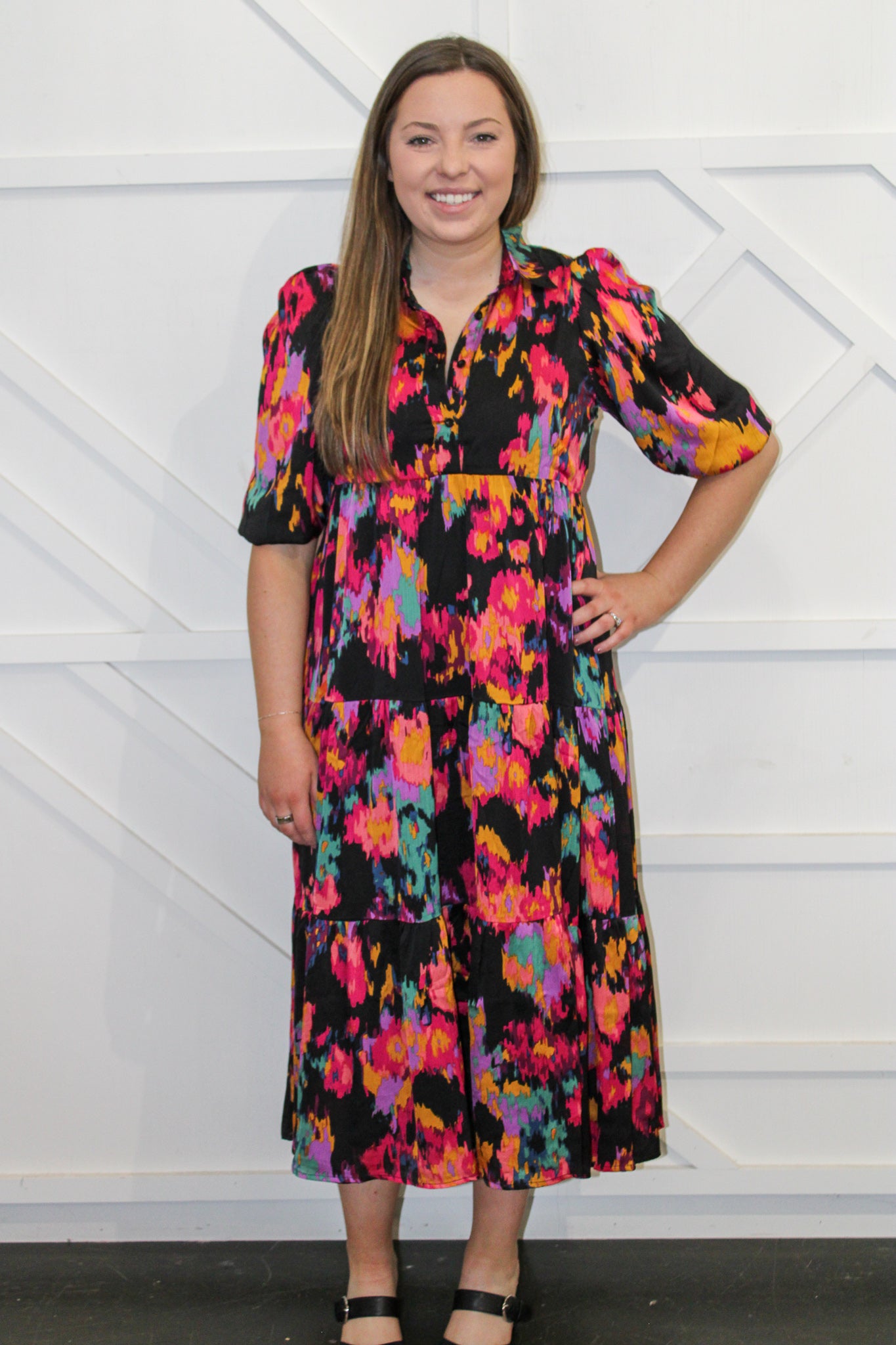 Zayn Printed Dress