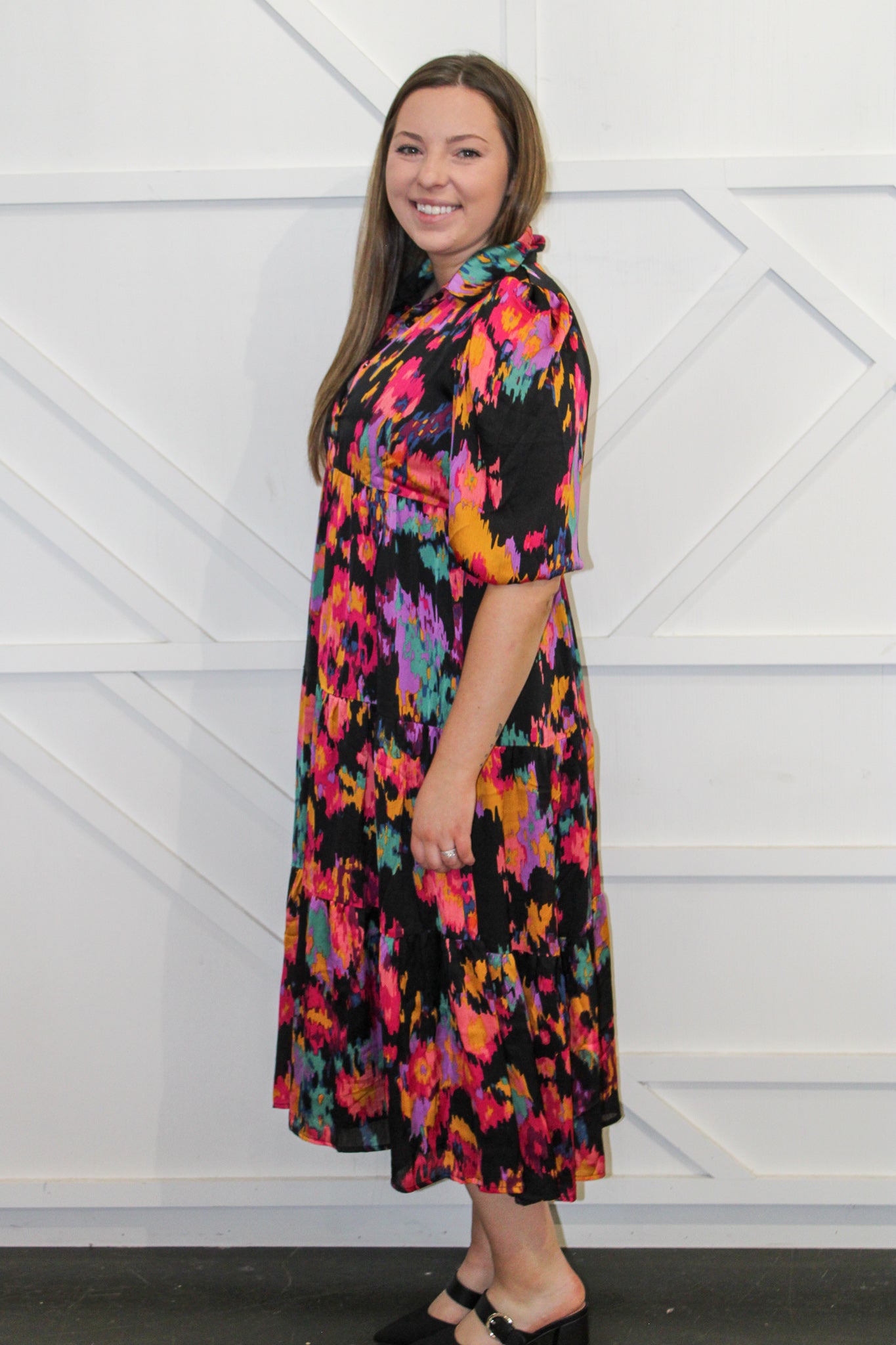 Zayn Printed Dress