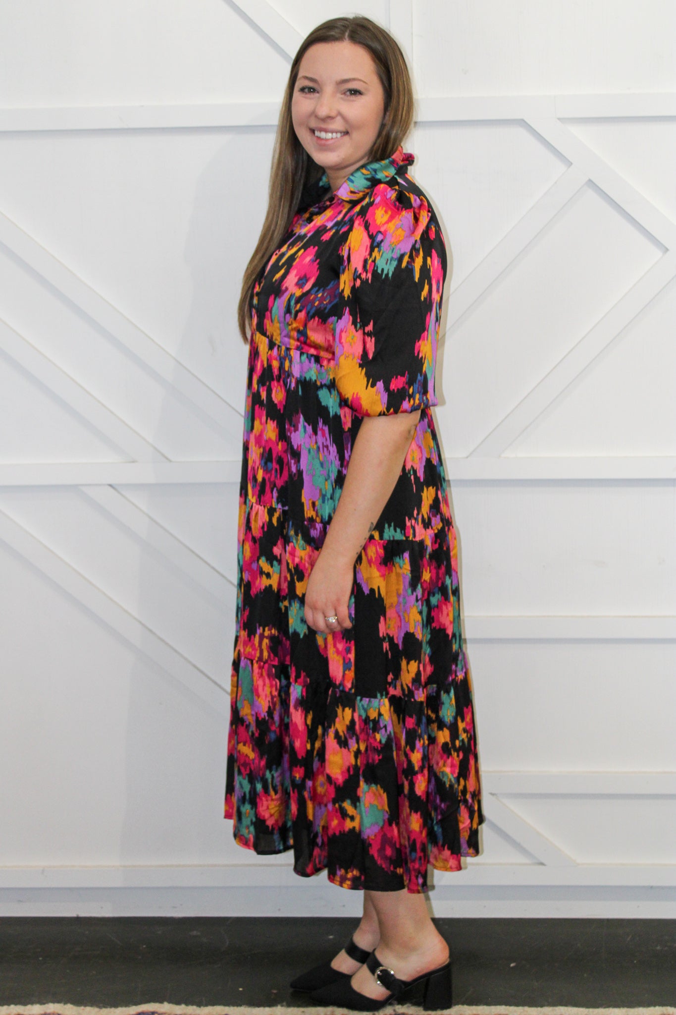 Zayn Printed Dress